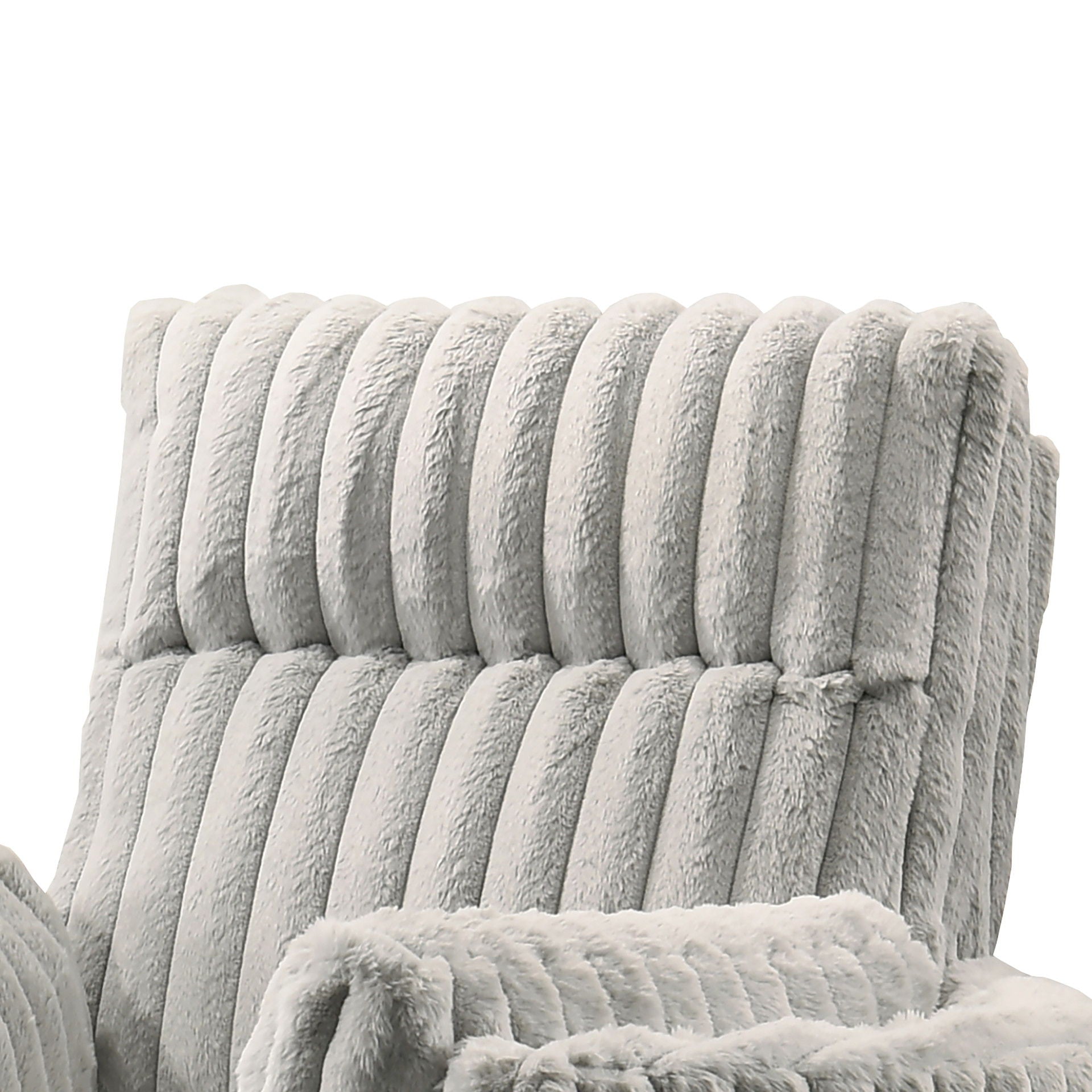 Embrace - Swivel Accent Chair - Light Gray