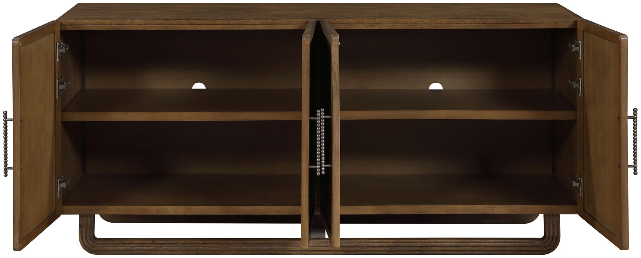 Sova - Solid Wood, Oak Veneer And Stainless Steel Sideboard/Buffet