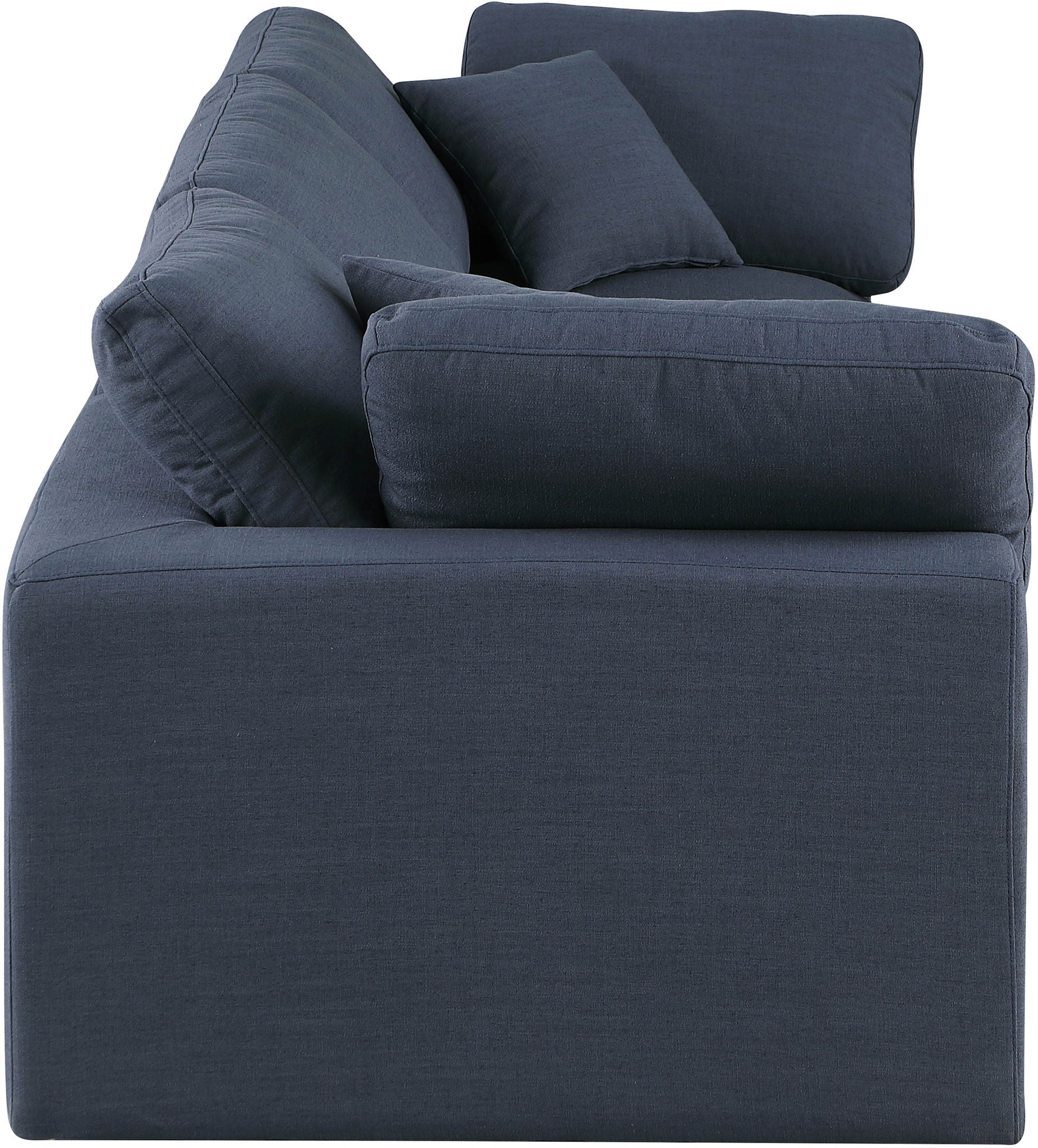Comfy - Linen Modular Sofa 3 Seats