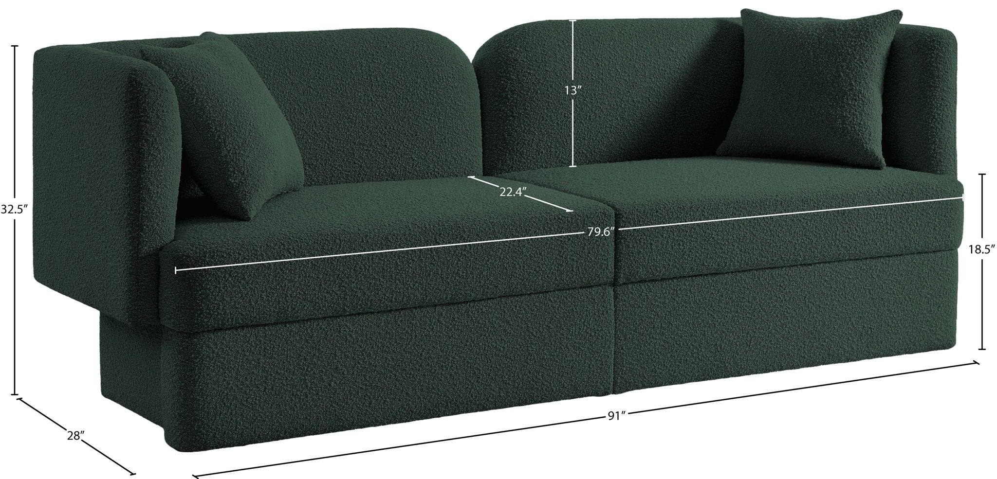 Marcel - Sofa