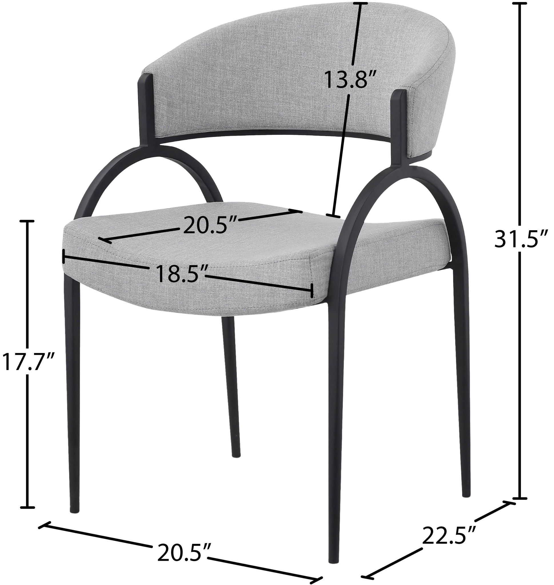 Privet - Dining Chair (Set of 2)