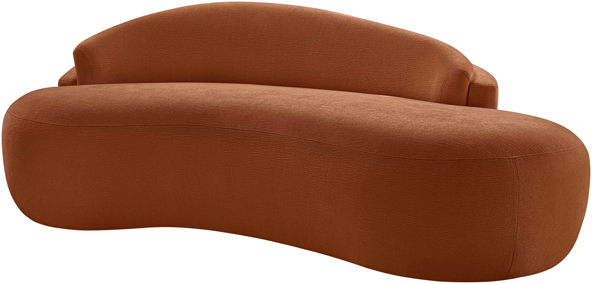Caspian - Chenille Fabric Upholstered Loveseat