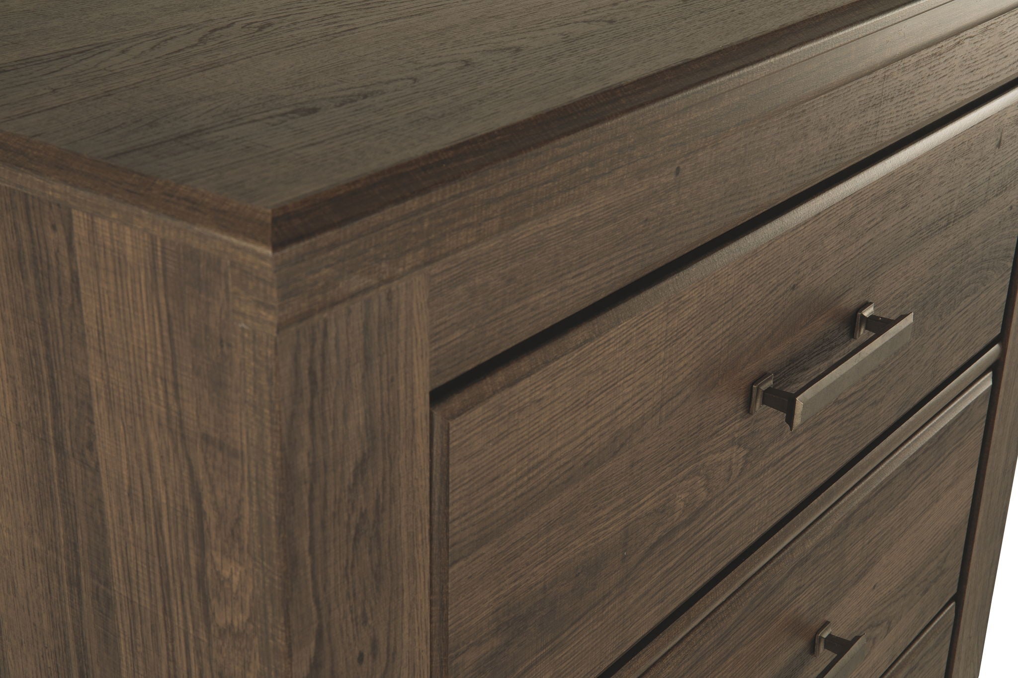 Juararo - Five Drawer Chest - Dark Brown