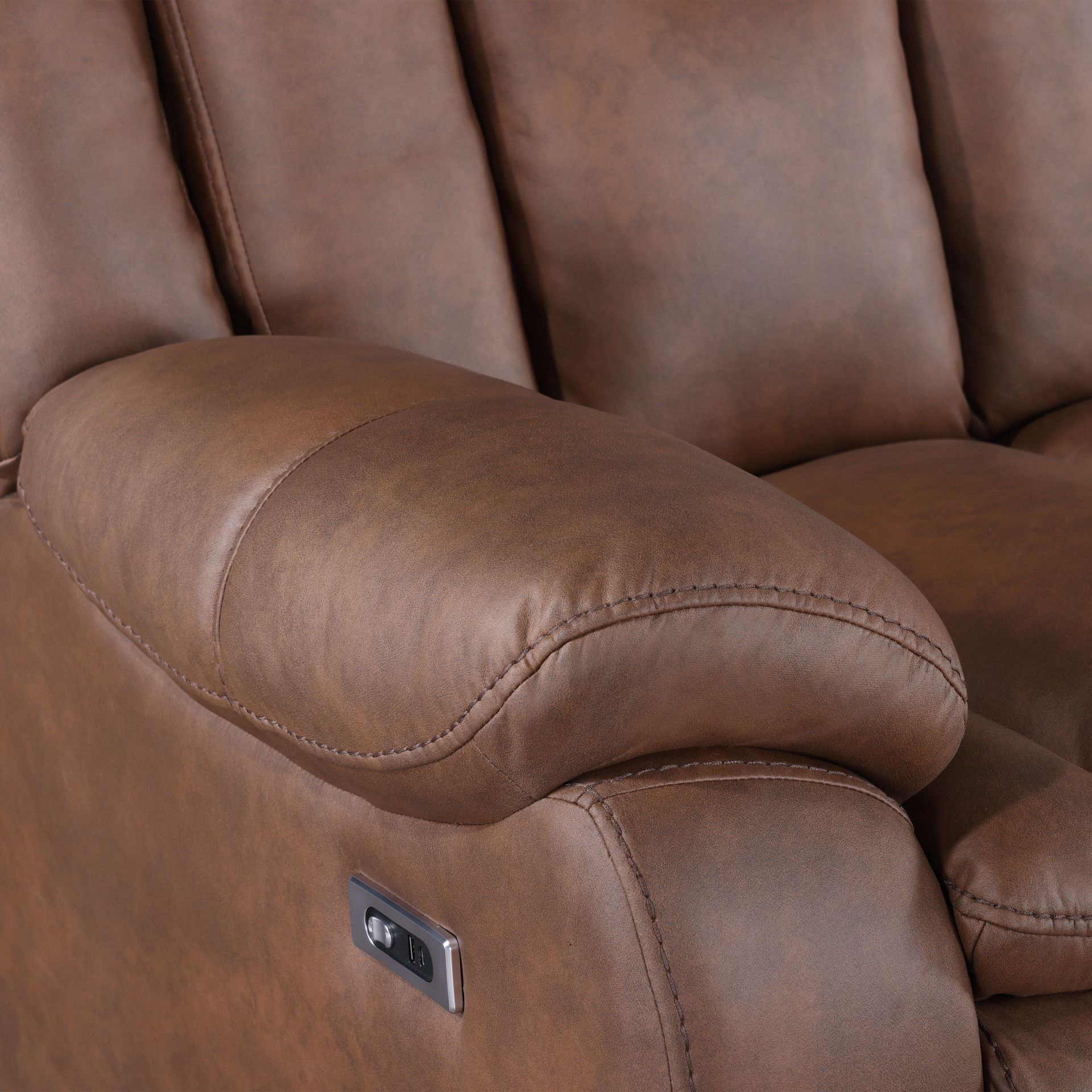 Morello - Reclining Sofa