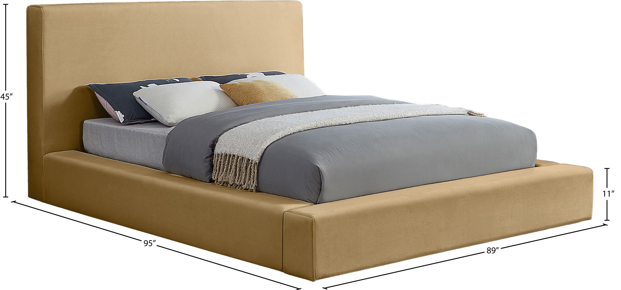 Dorian - Upholstered Bed
