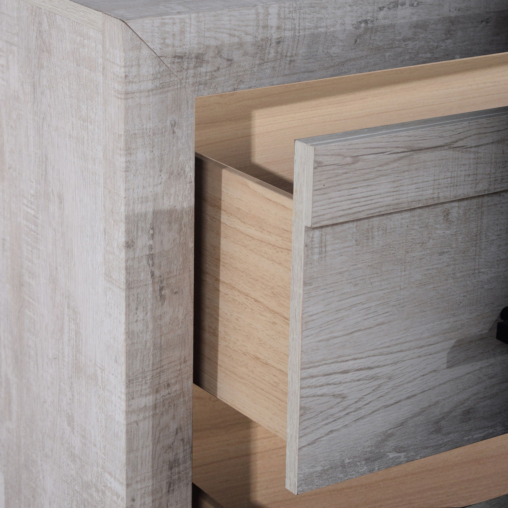 Biscayne - Nightstand - Driftwood