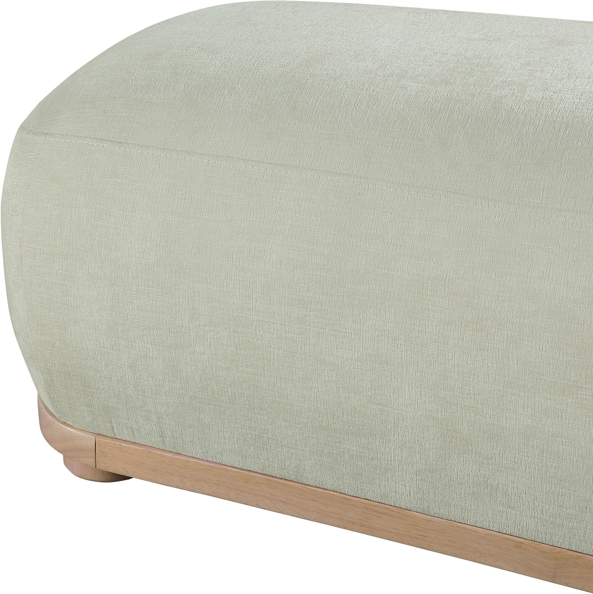 Calum - Bench - Light Brown Frame