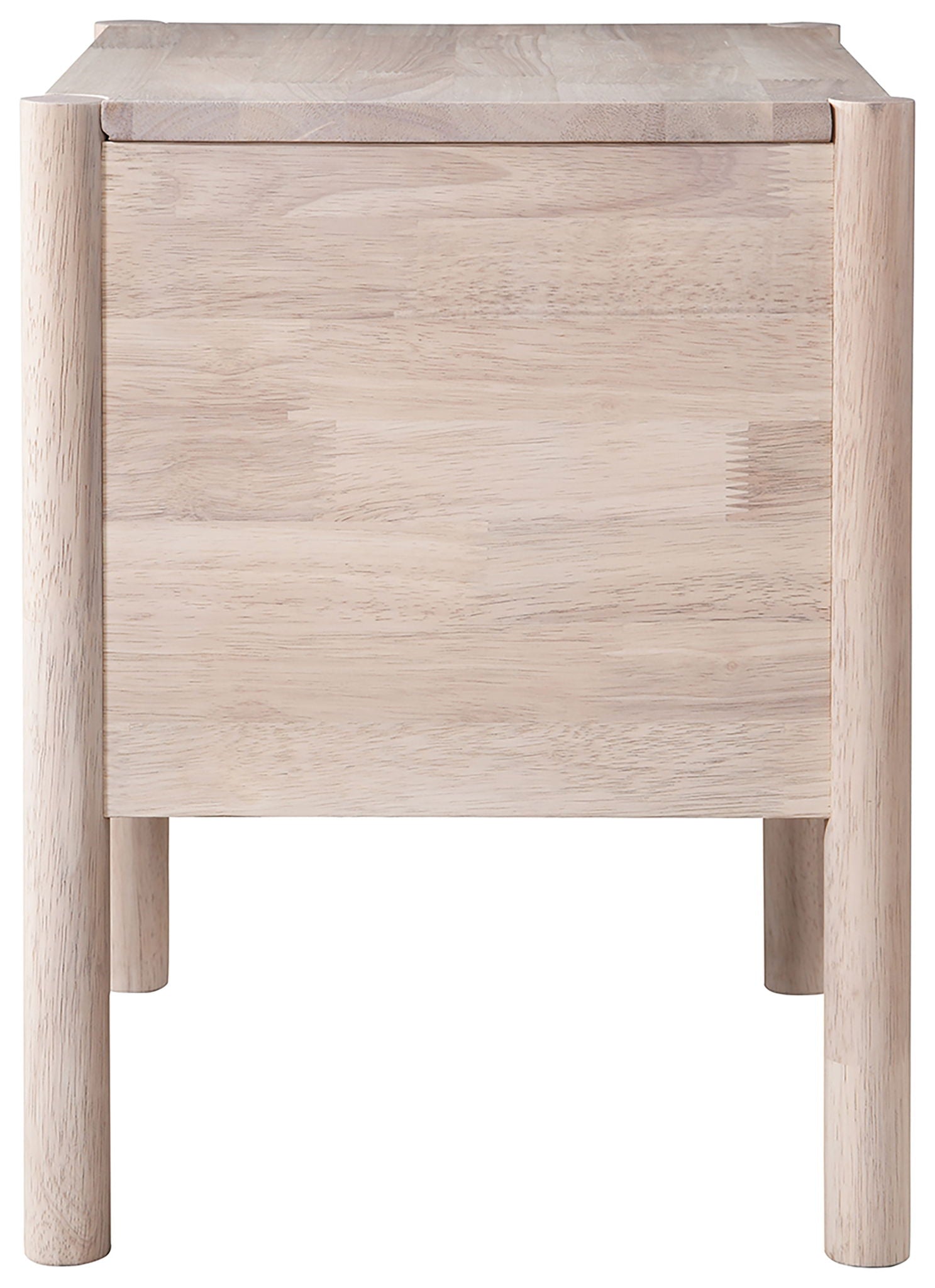 Kivo - Solid Wood Nightstand