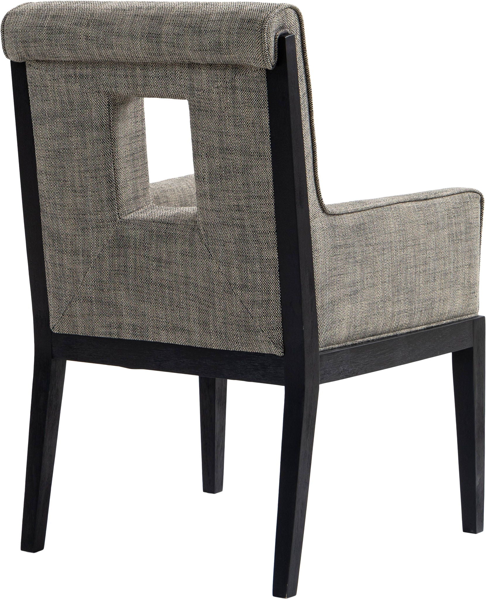 Gwendolyn - Dining Arm Chair With Black Frame