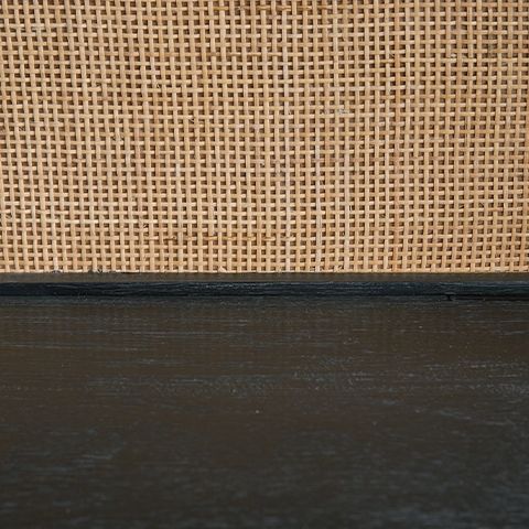 Abyard - Bookcase - Black / Natural