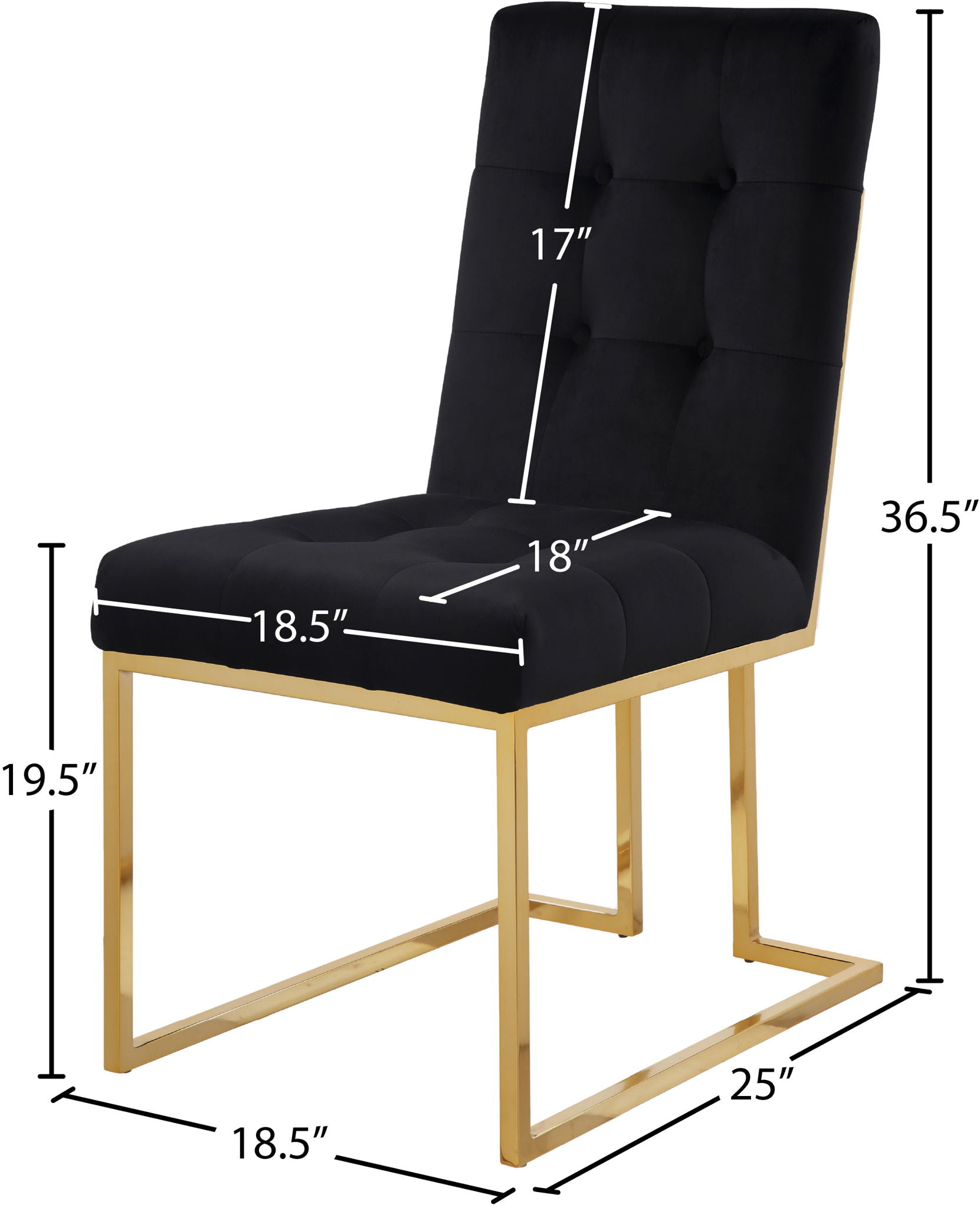 Pierre - Dining Chair (Set of 2)