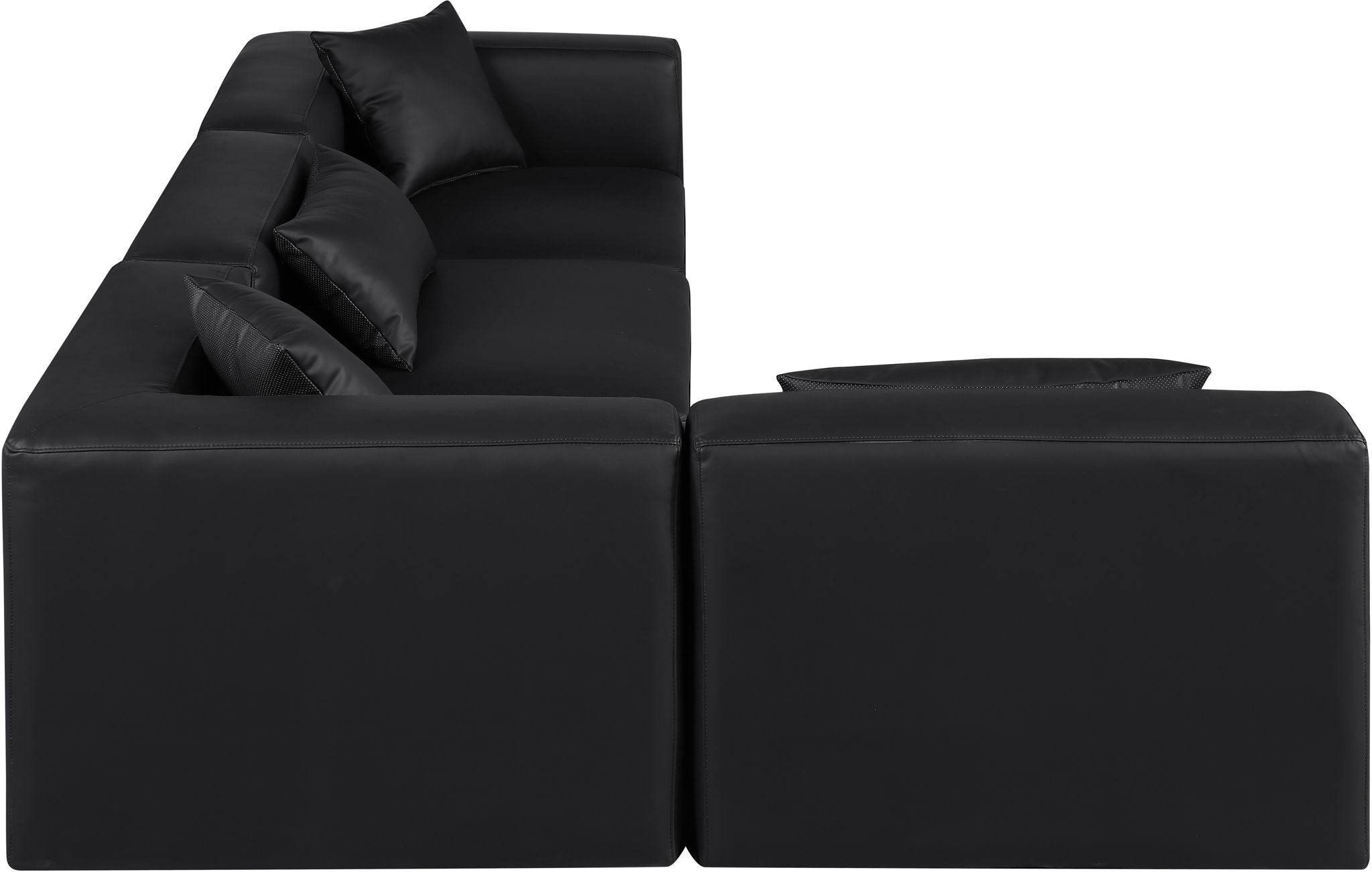 Cube - 4 Piece Modular Corner Sectional