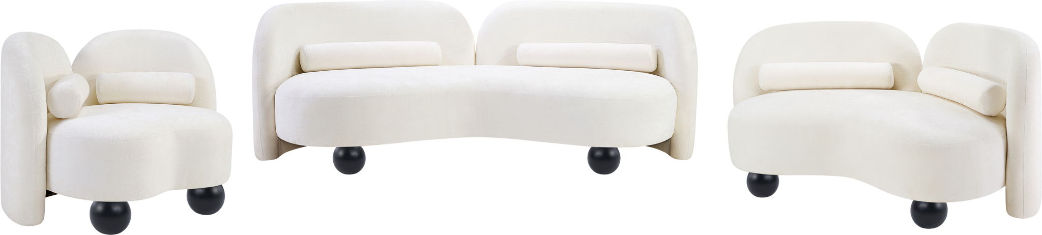Daphne - Chenille Chair