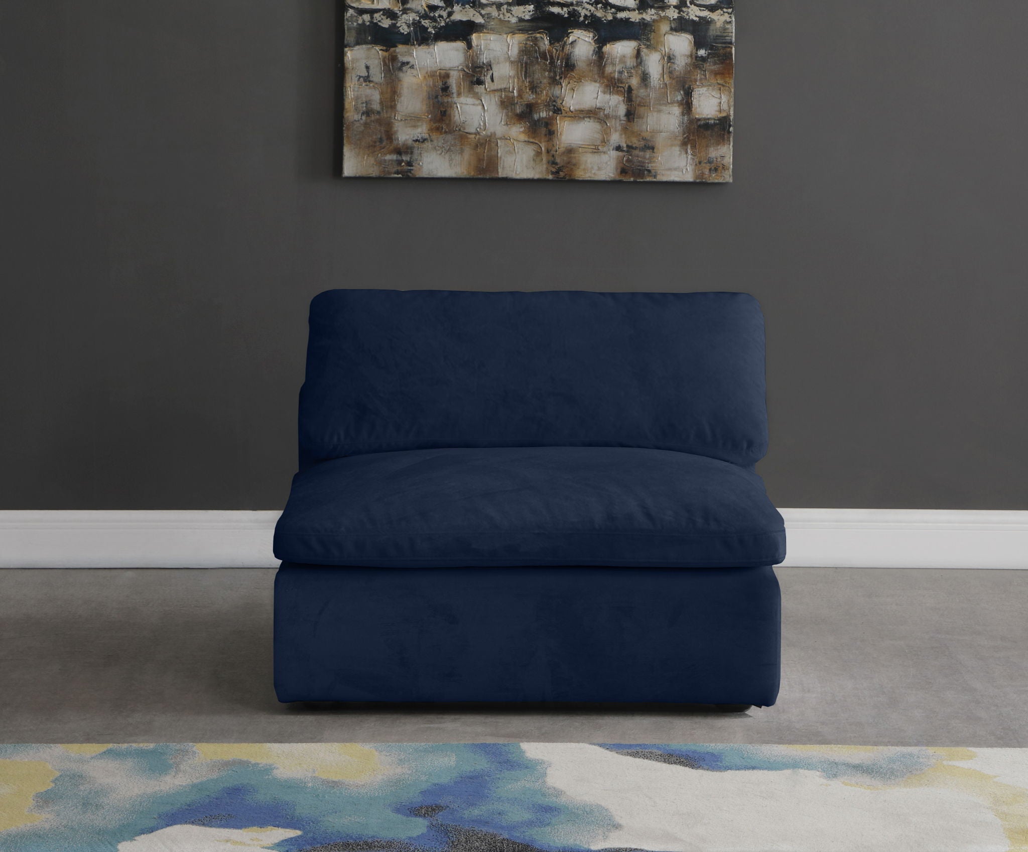 Cozy - Armless Chair