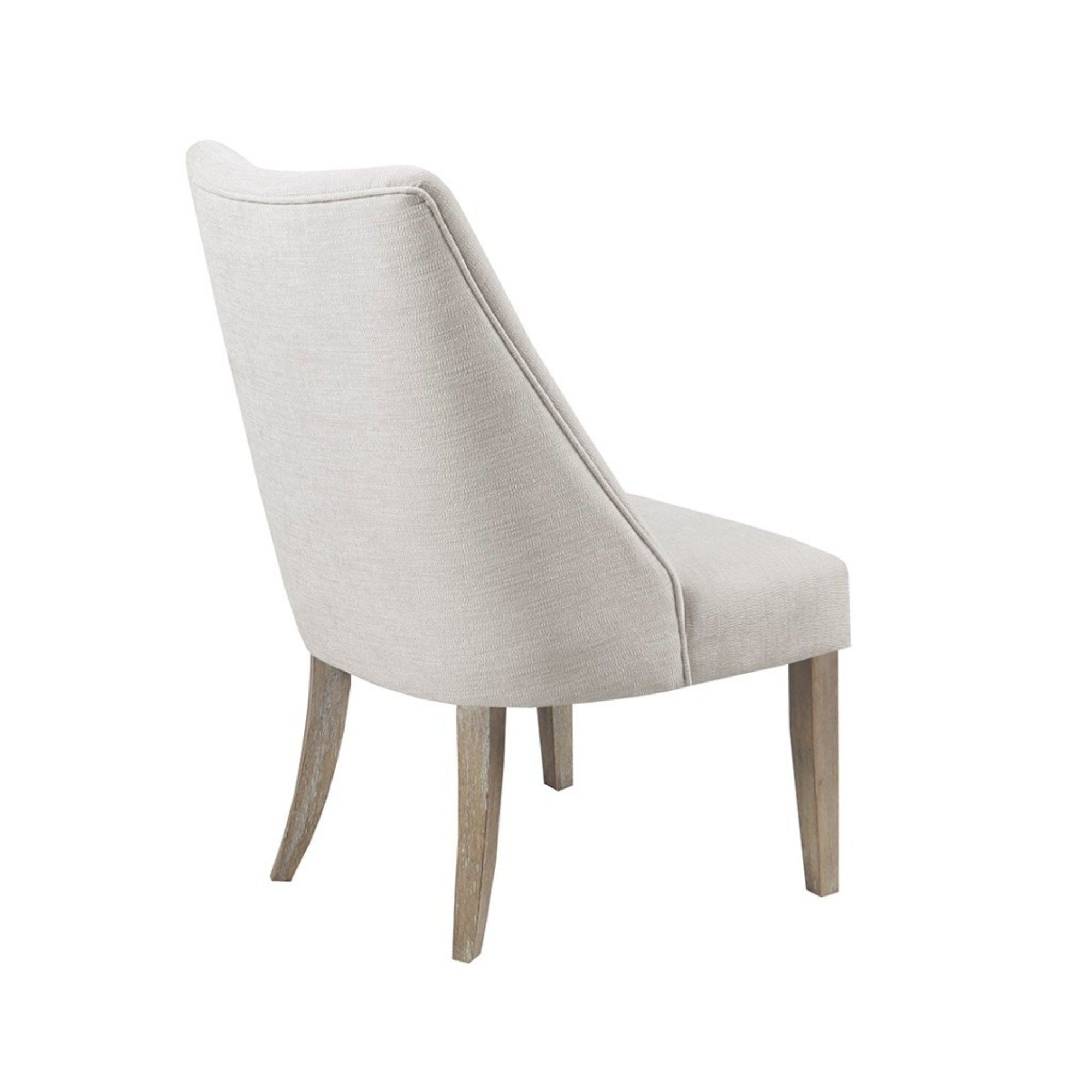 Comfortable Dining Chair Upholstered (Set of 2)