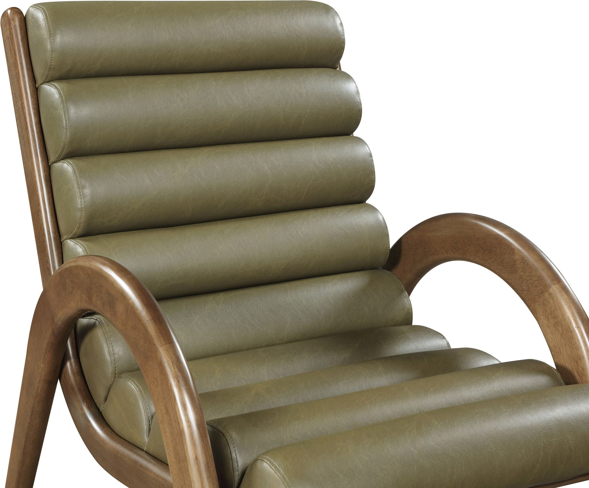 Randal - Accent Chair - Walnut Frame