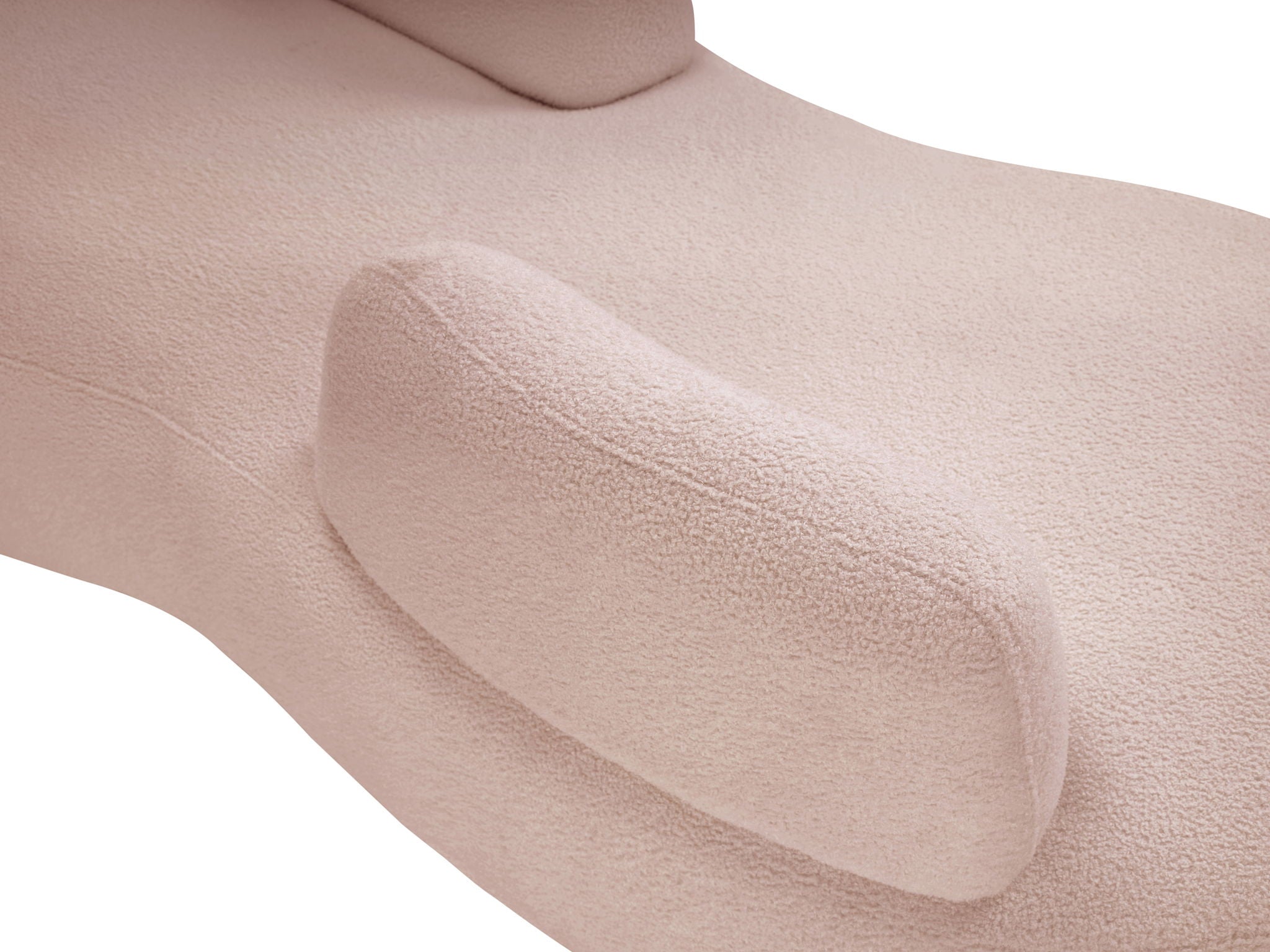 Argyle - Teddy Fabric Chaise / Loveseat