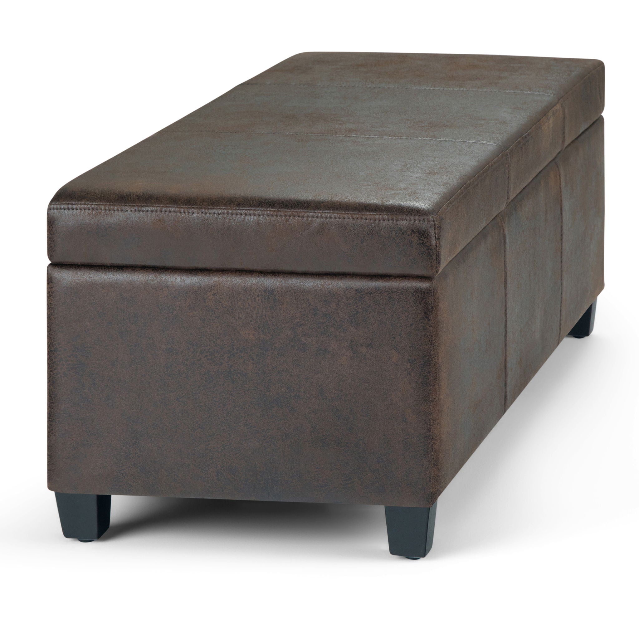 Avalon - Contemporary Storage Ottoman Bench