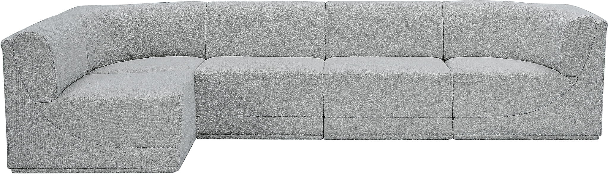 Ollie - 5 Piece Modular Sectional