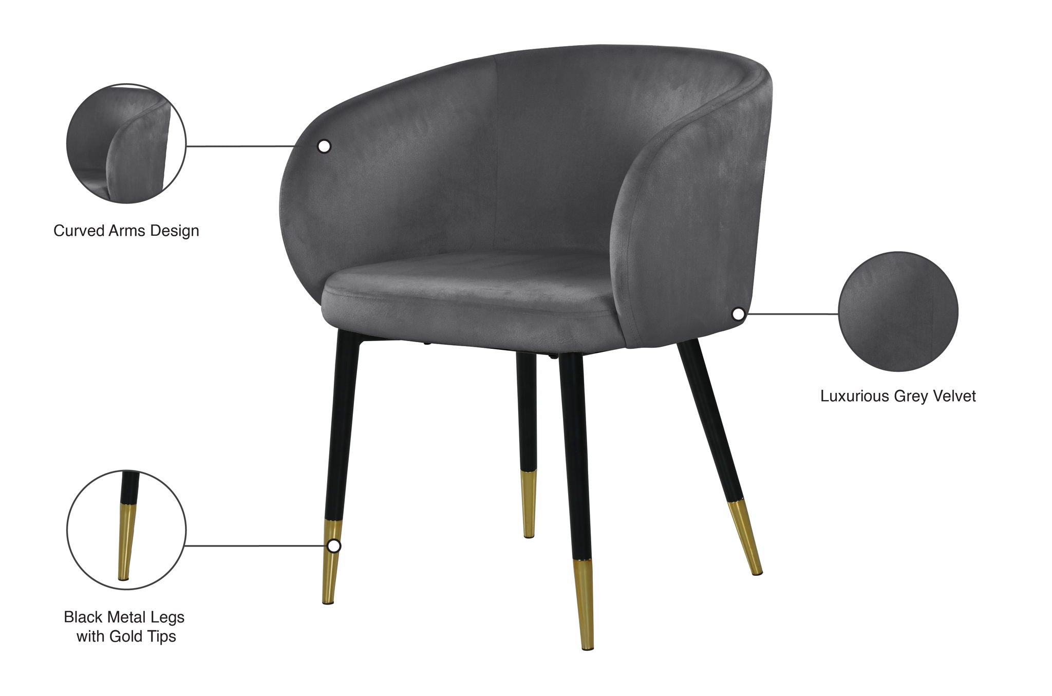 Louise - Dining Chair