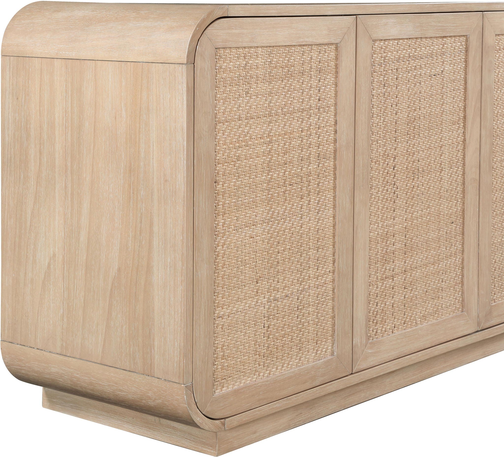 Windsor - 72" Rubberwood Sideboard / Buffet - Natural