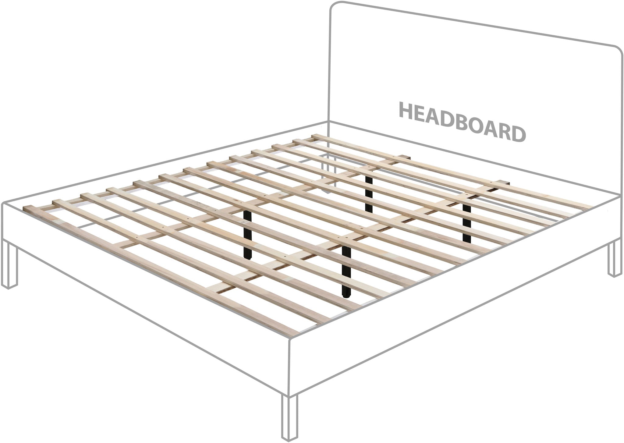 Siena - Bed