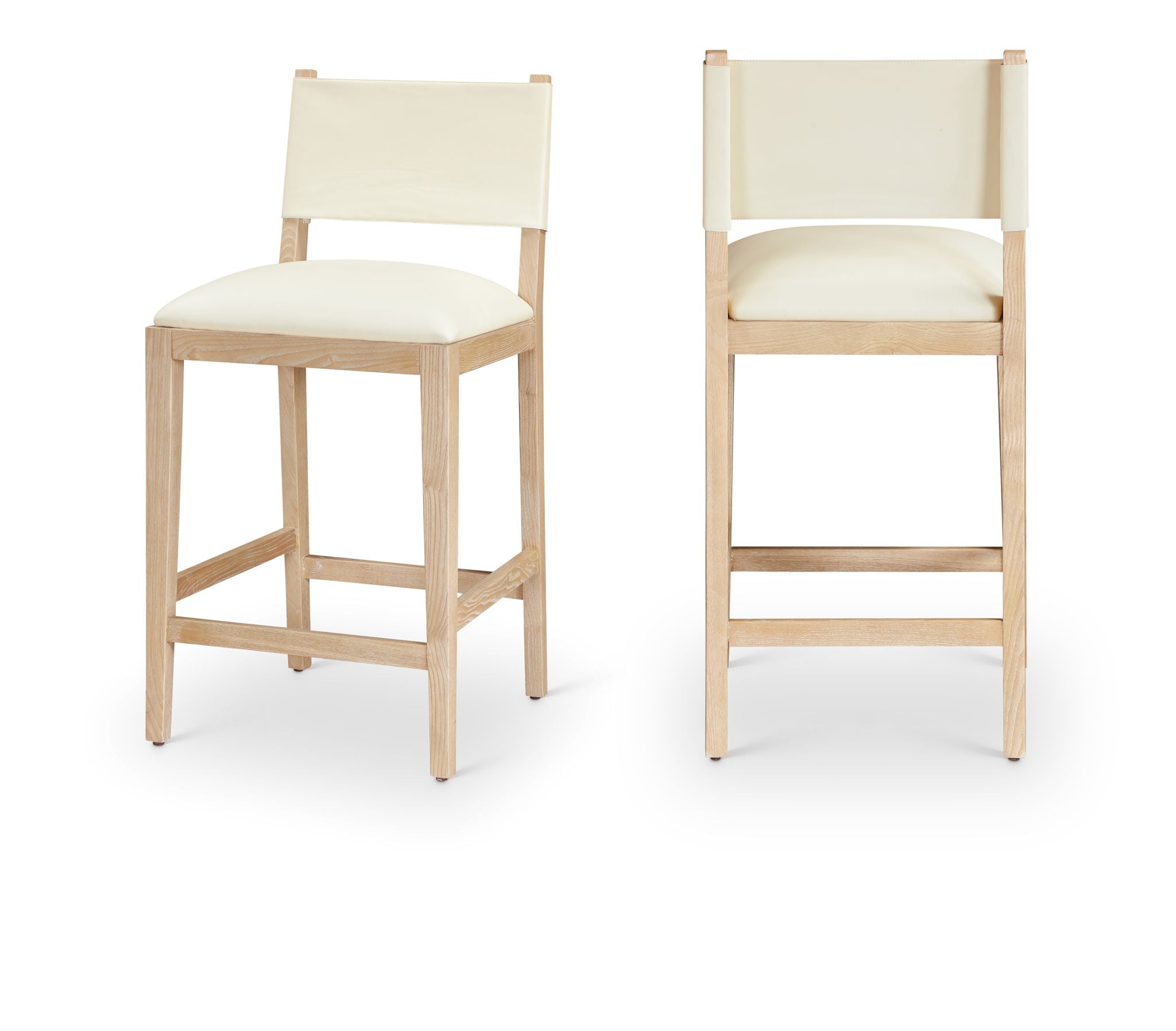 Avon - Vegan Leather Counter Stool