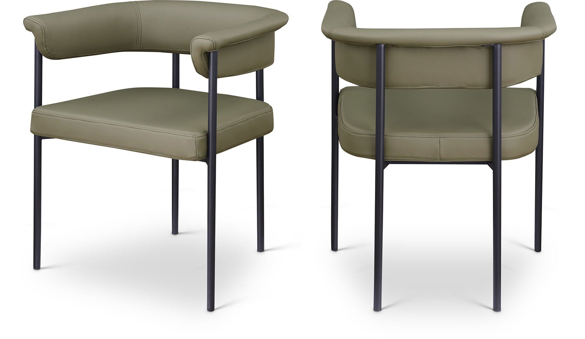 Malin - Faux Leather Dining Chair (Set of 2)