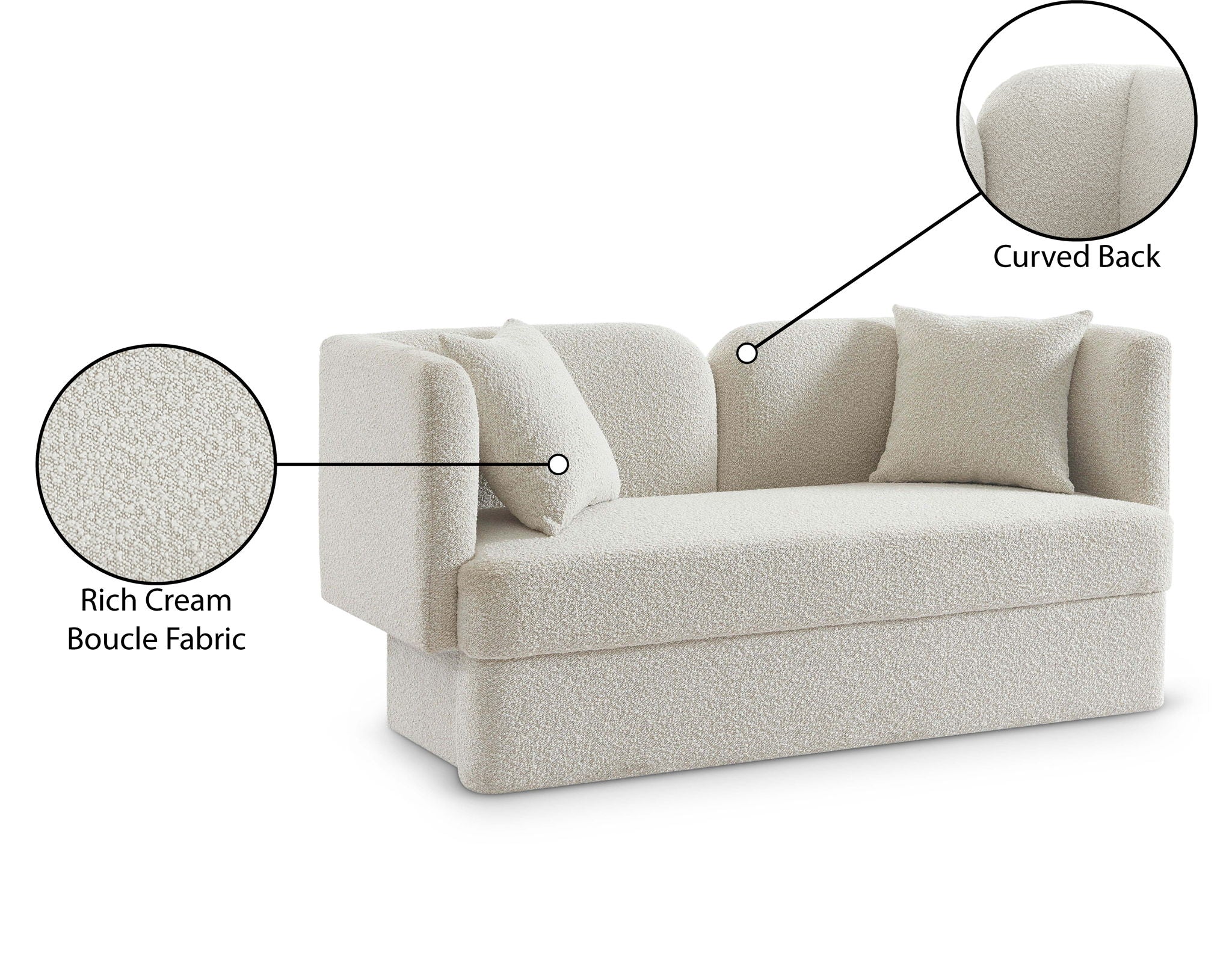 Marcel - Loveseat
