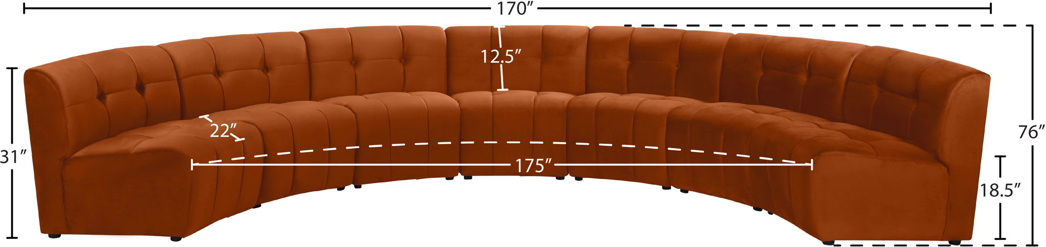 Limitless - 7 Pc. Modular Sectional
