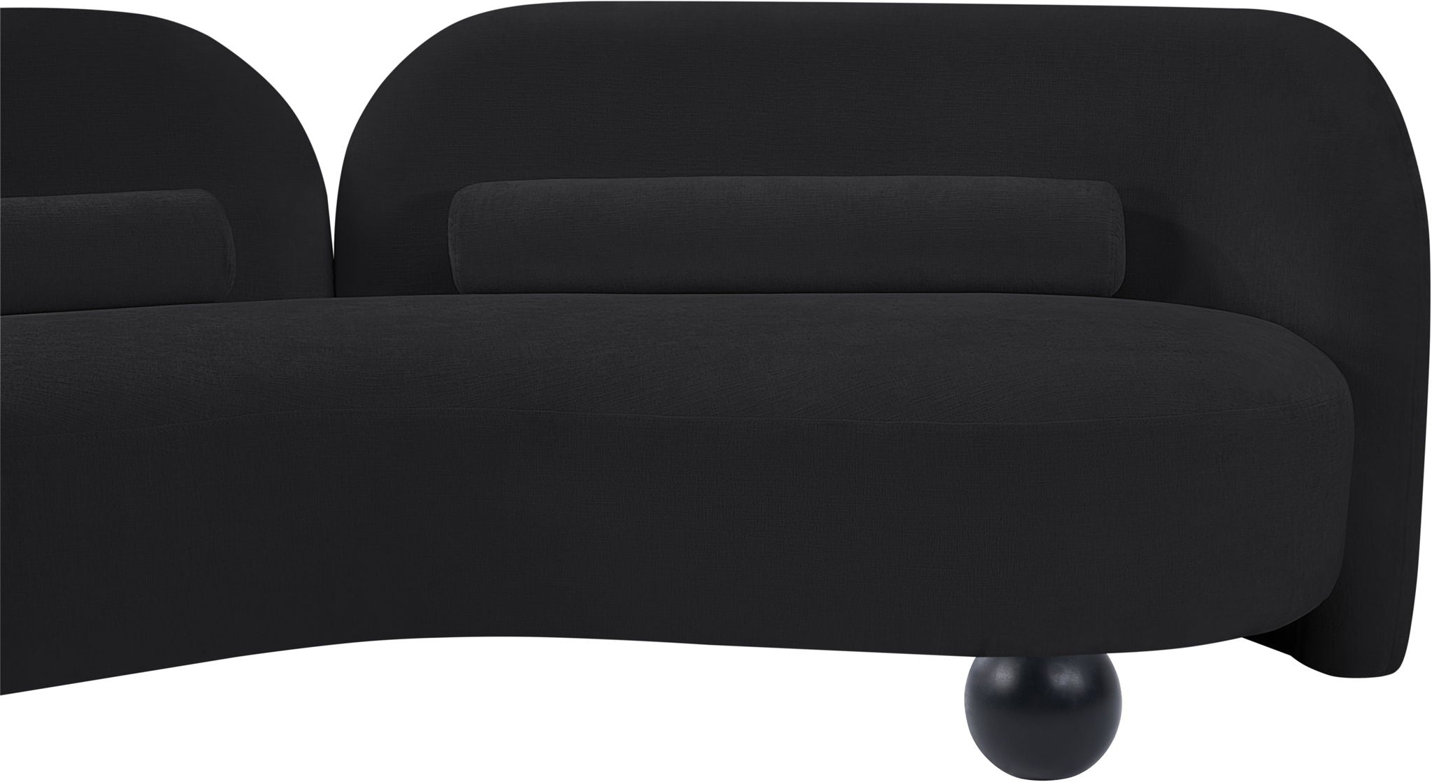 Daphne - Chenille Loveseat