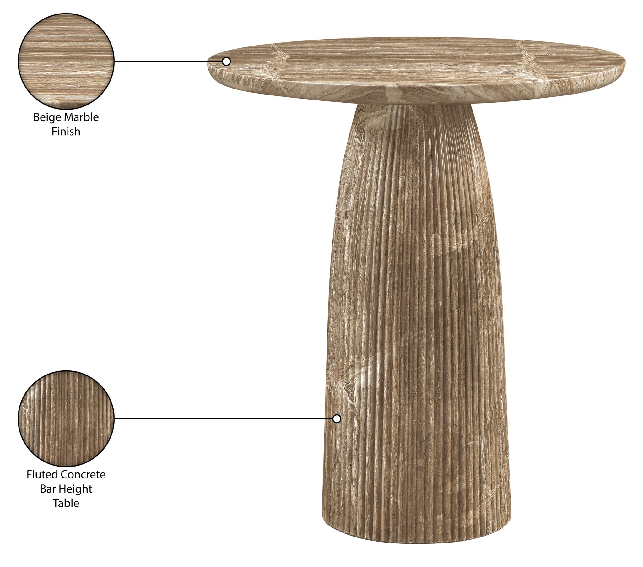 Venosa - Bar Table