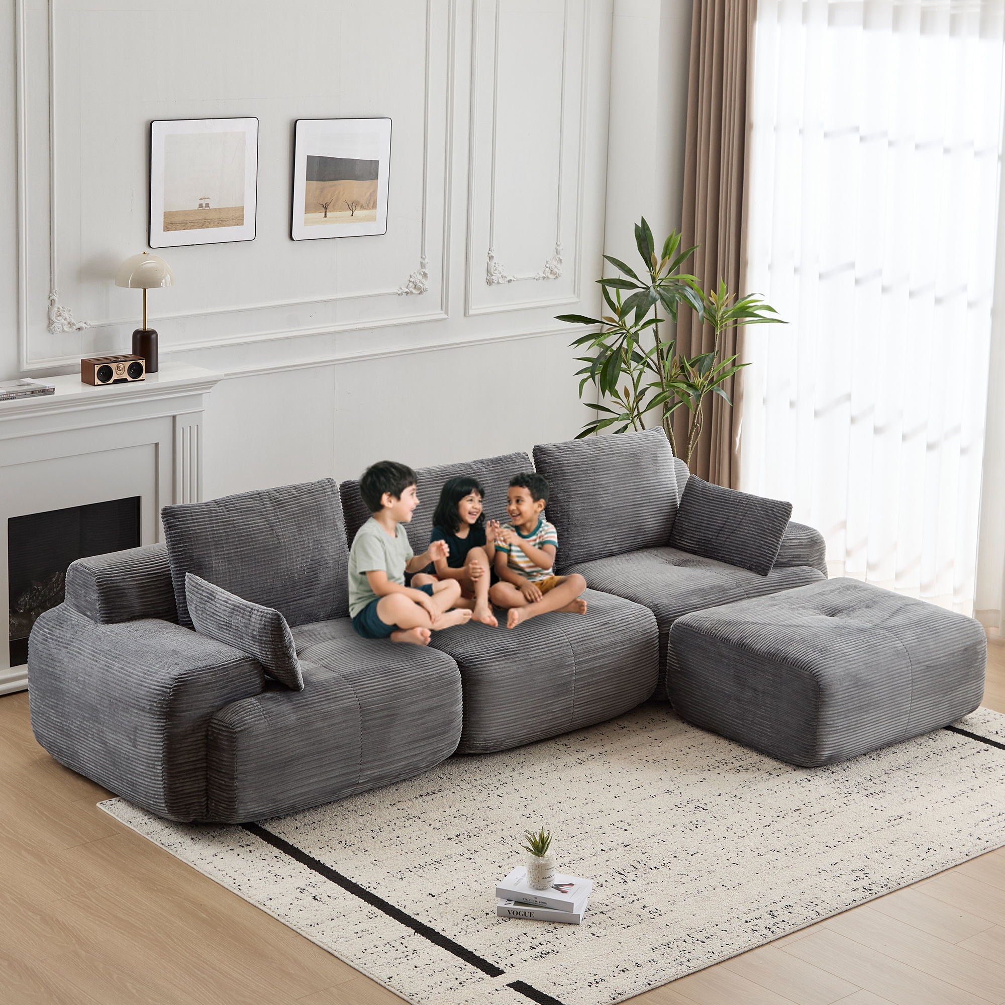 Compressed Sofa, Large Sectional Couches For Living Room