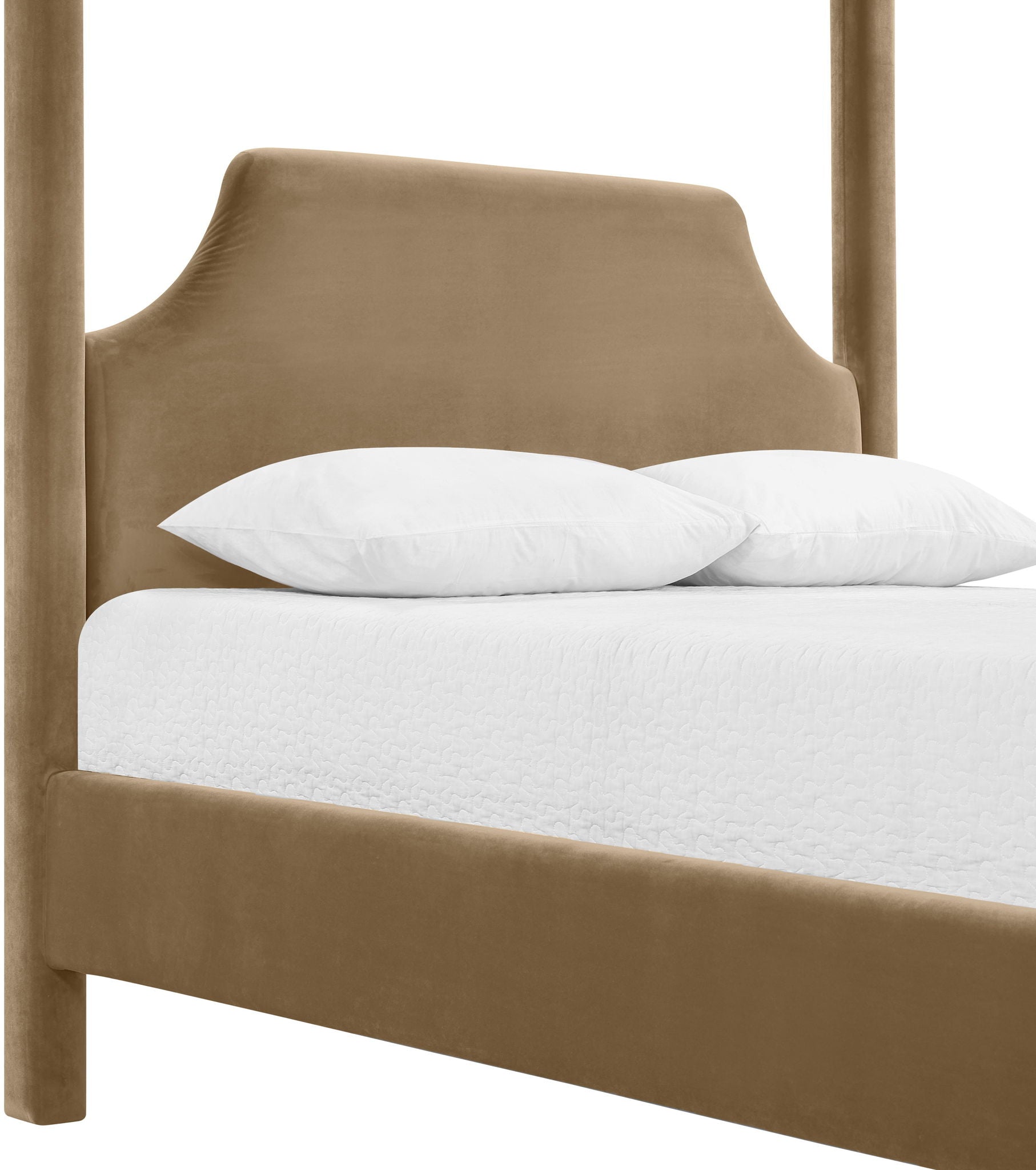 Dawson - Velvet Upholstered Bed