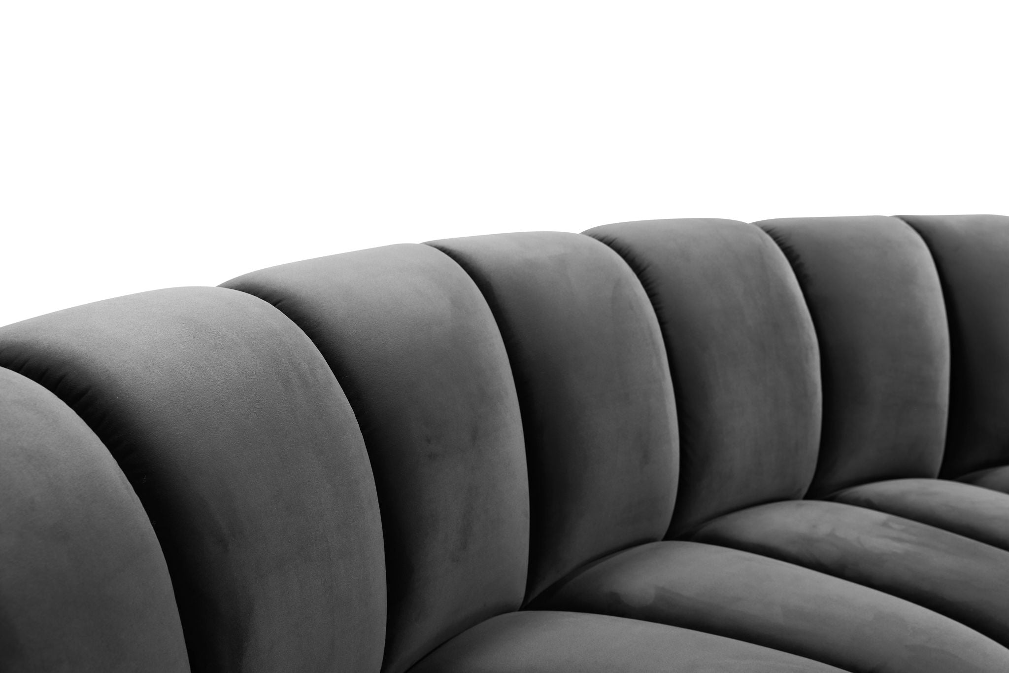 Infinity - 6 Piece Velvet Modular Sectional