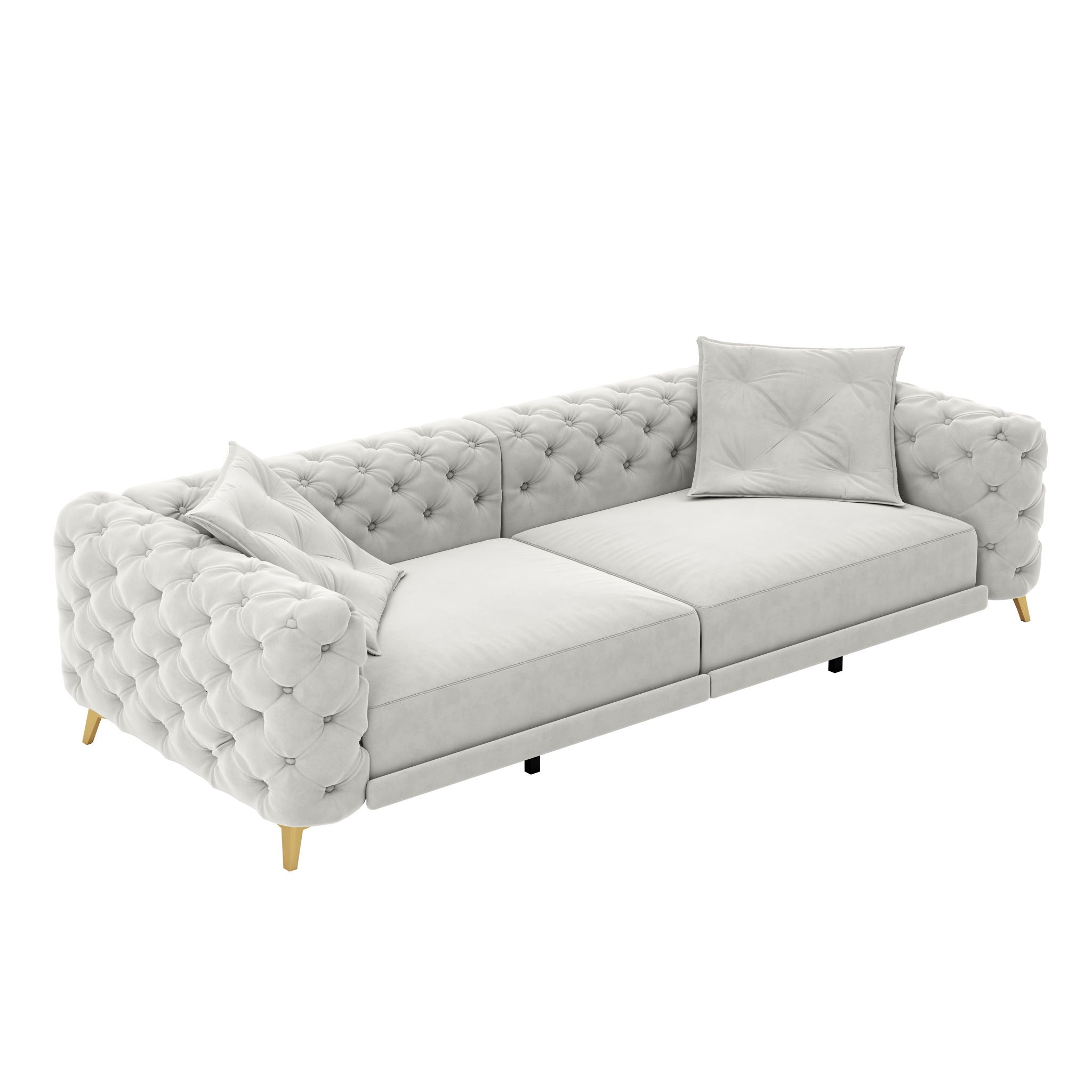 3-In-1 Convertible Sleeper Sofa