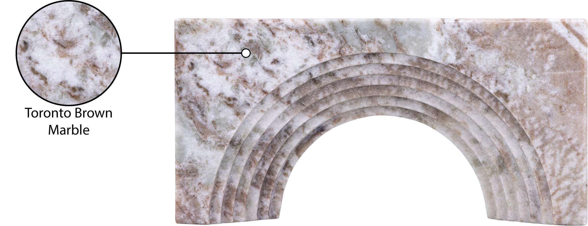 Cambre - Marble Decorative Object