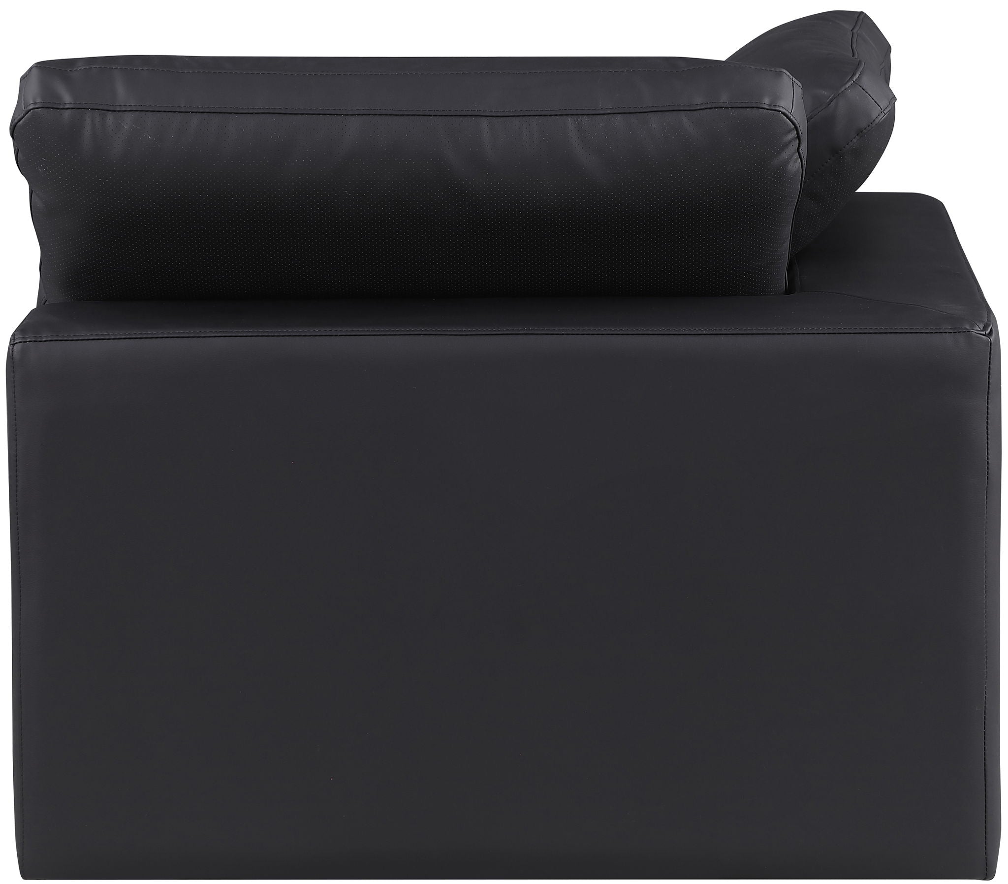 Comfy - Faux Leather Corner Chair