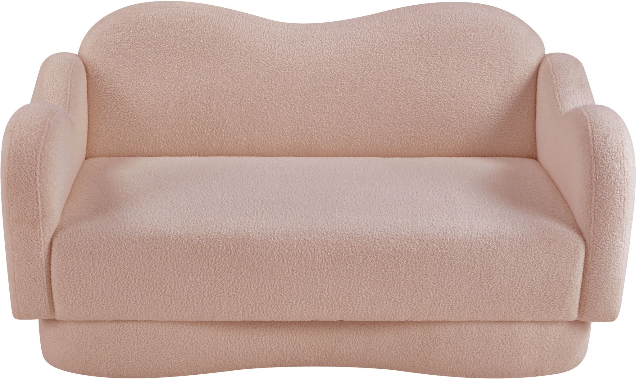 Bloom - Teddy Fabric Loveseat