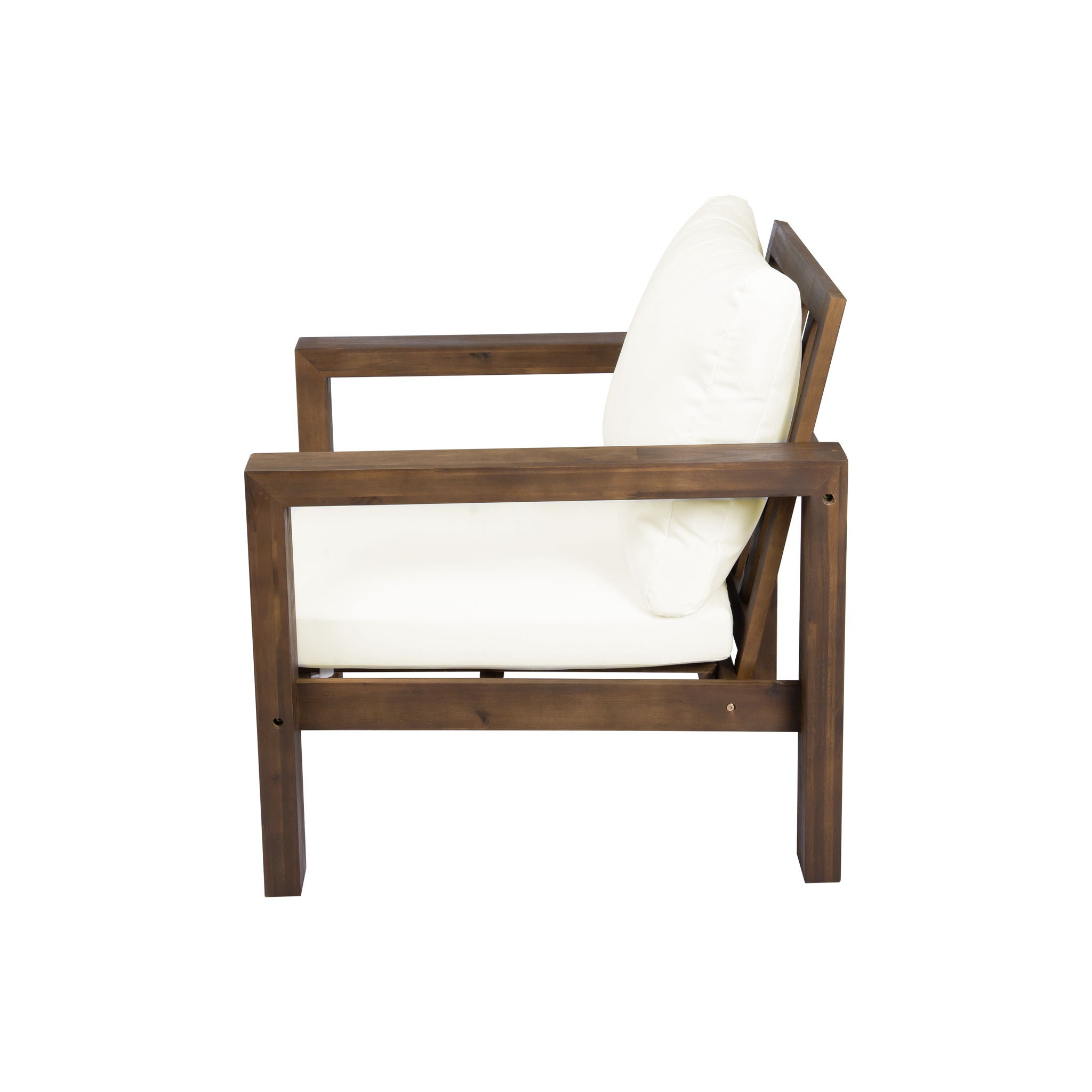 Stylish Outdoor Armchair With Cushion For Garden