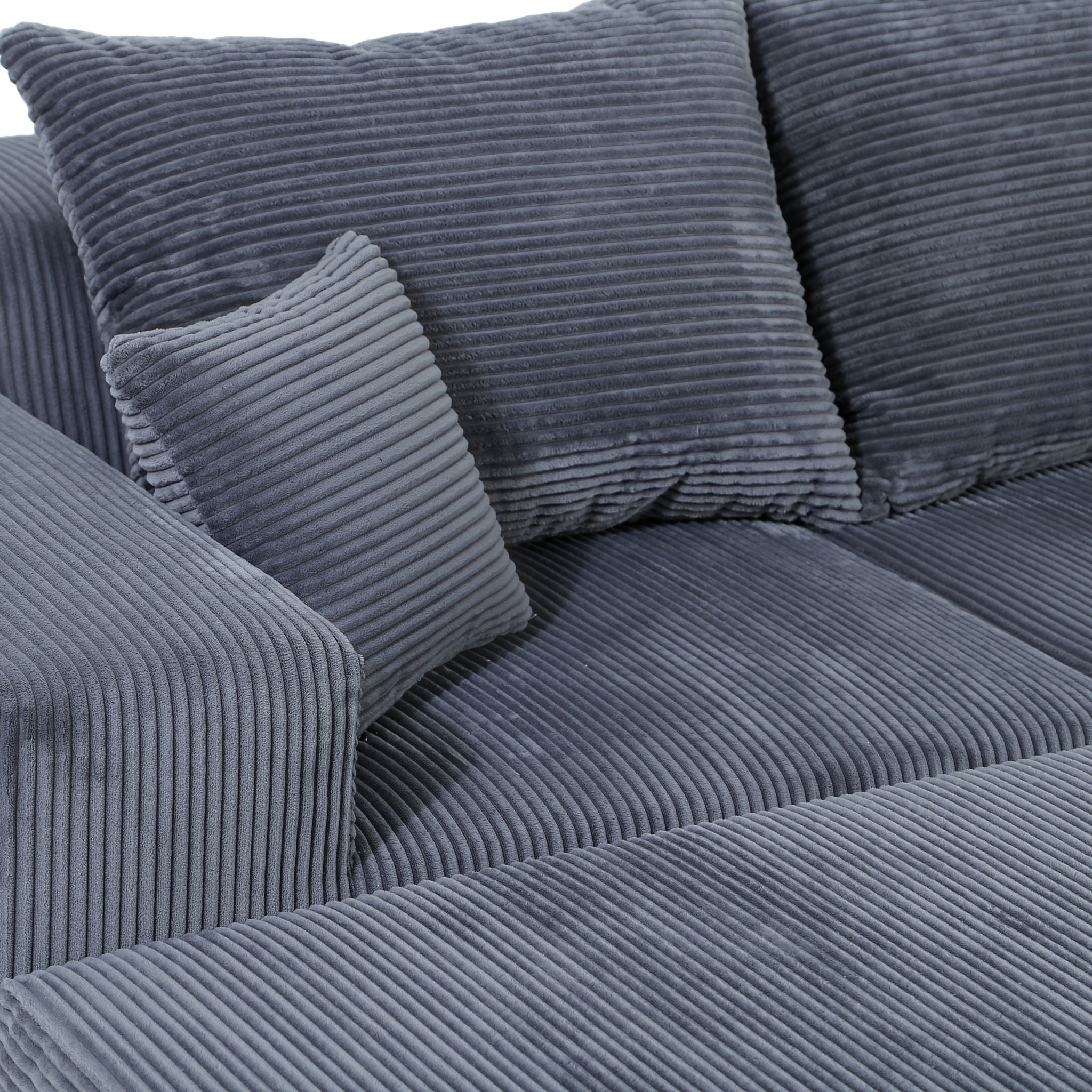 Modular Sectional Sofa, Convertible Couch With Chaise