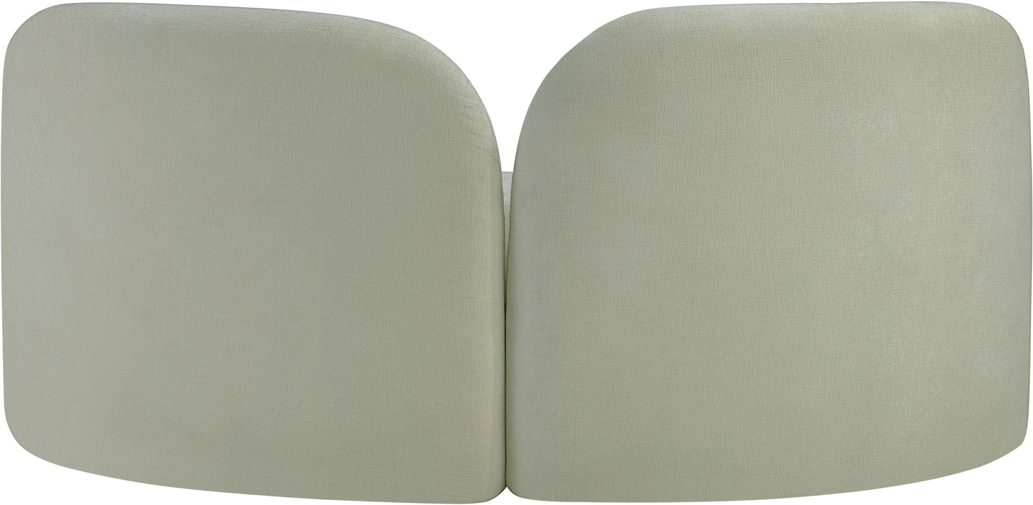 Daphne - Chenille Loveseat