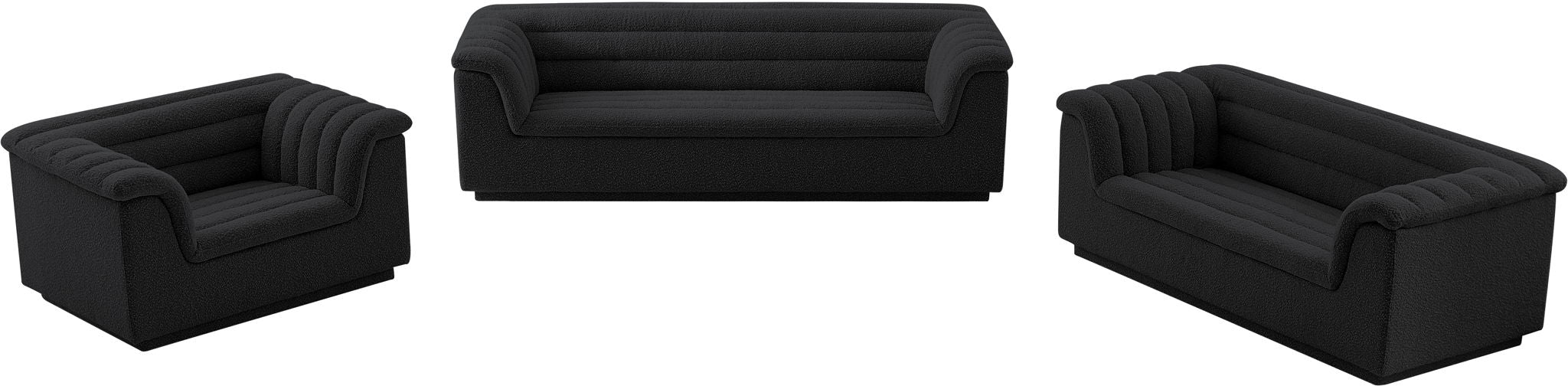 Cascade - Boucle Sofa