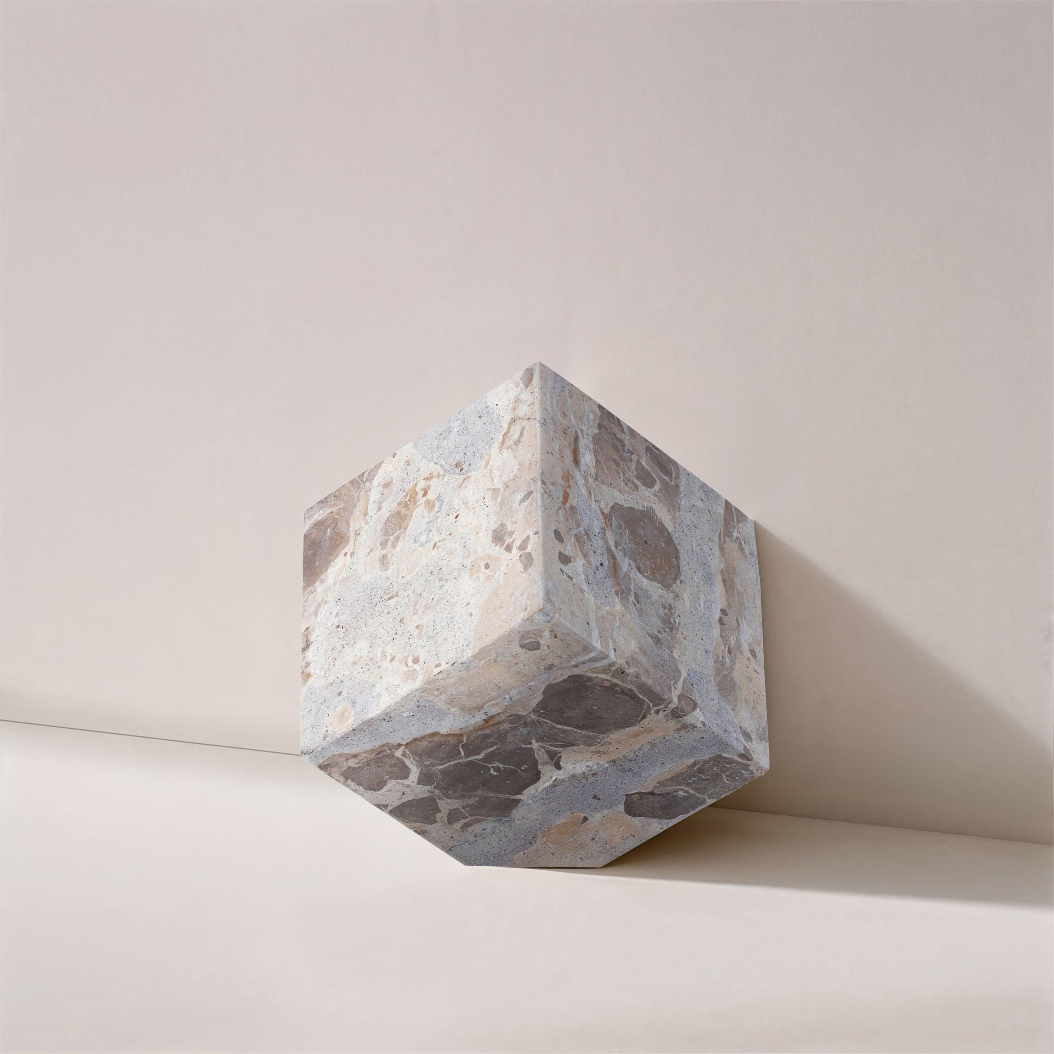 Block - Marble Decorative Cube