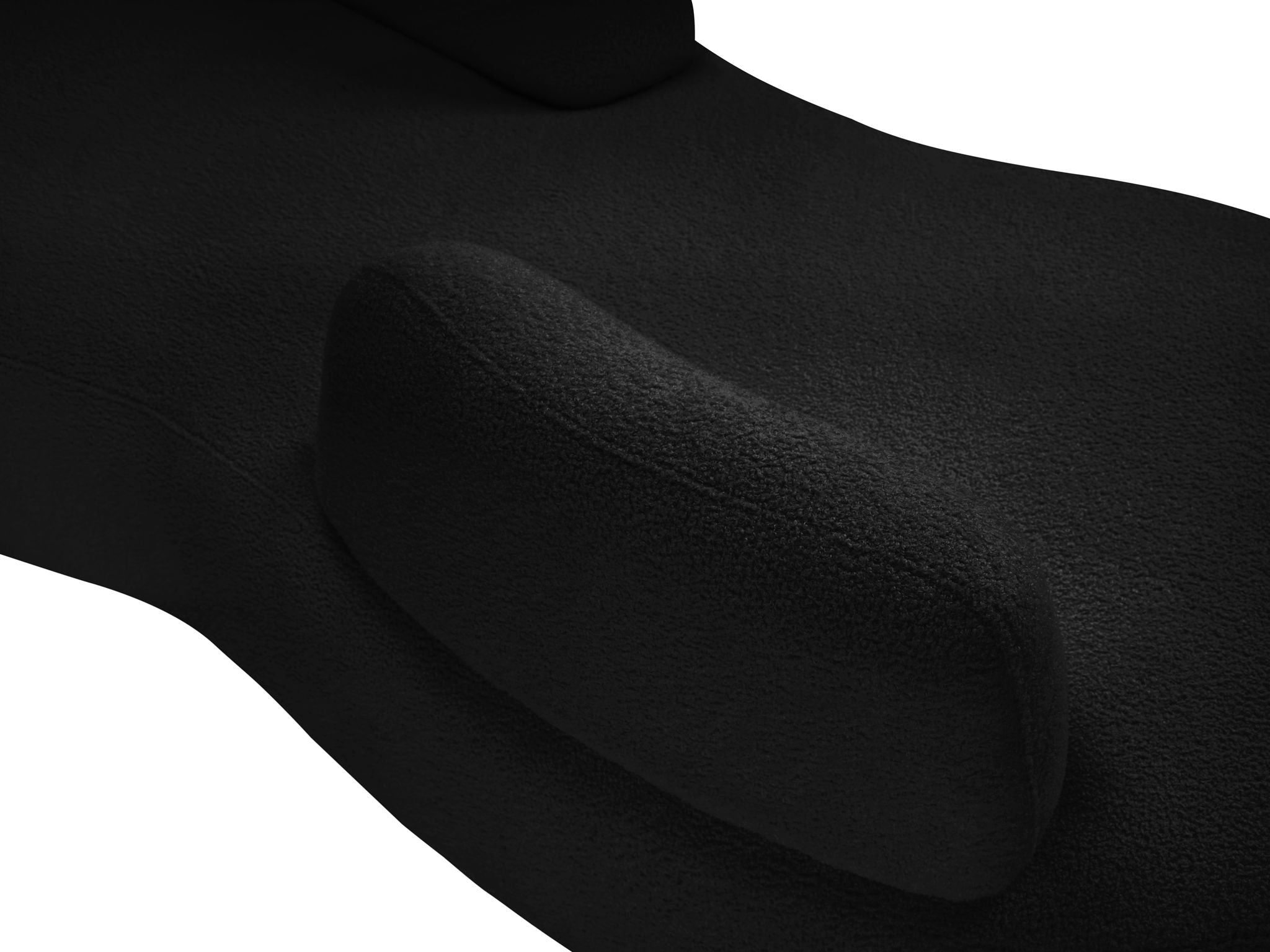 Argyle - Teddy Fabric Chaise / Loveseat