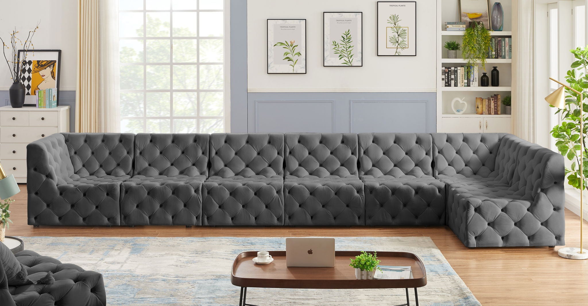 Tuft - 7 Piece Modular Sectional