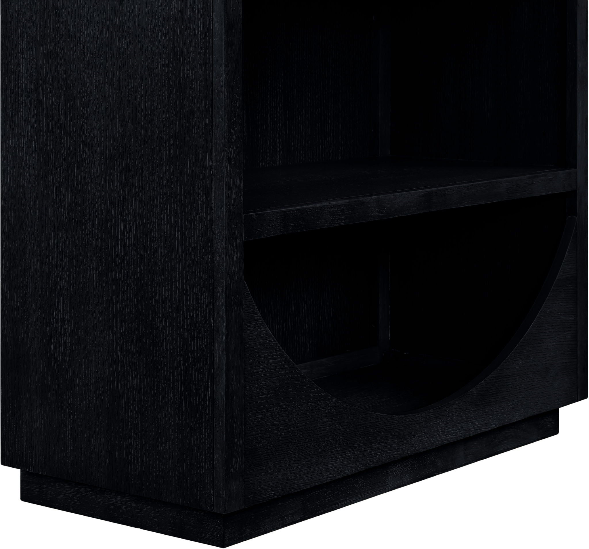 Hearth - Oak Veneer And Solid Wood Bookcase
