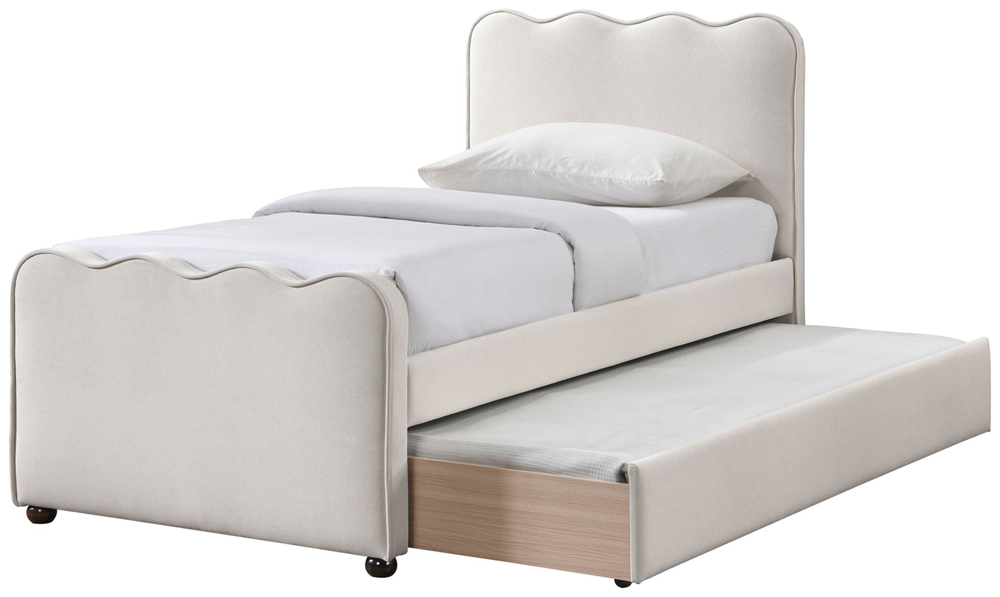 Gatsby - Upholstered Trundle Bed