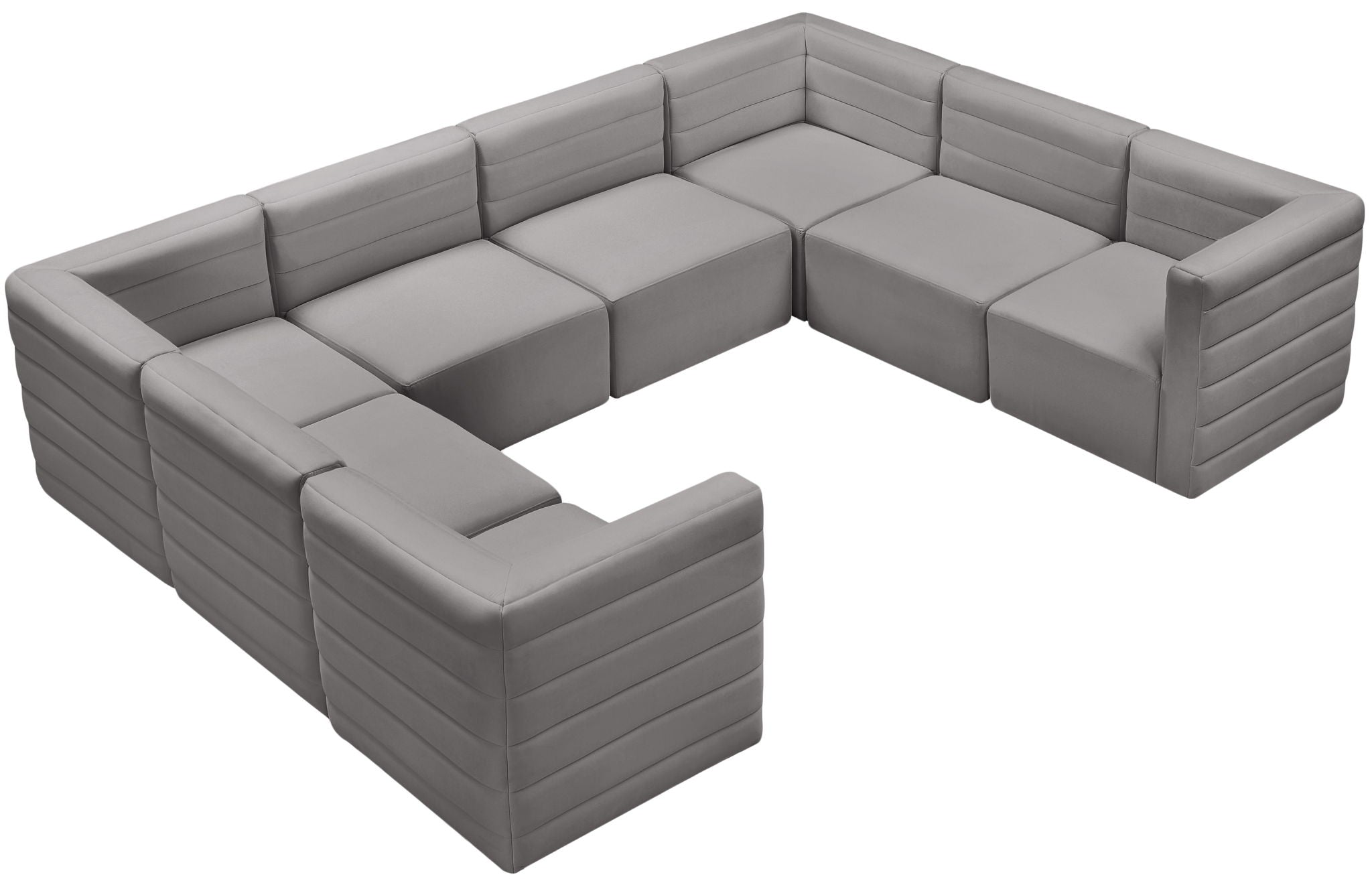 Quincy - 8 Piece Modular Sectional
