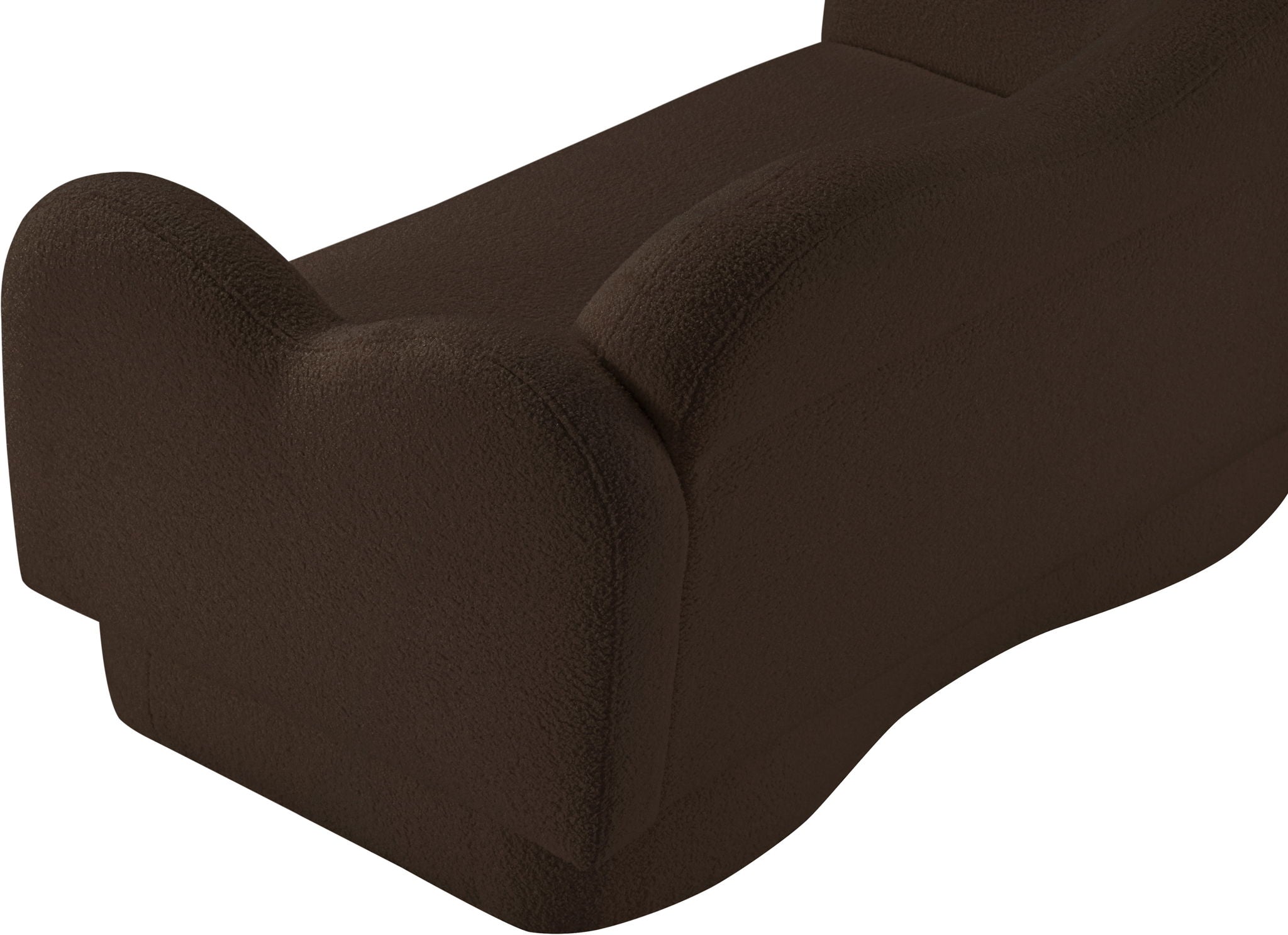 Bloom - Teddy Fabric Loveseat